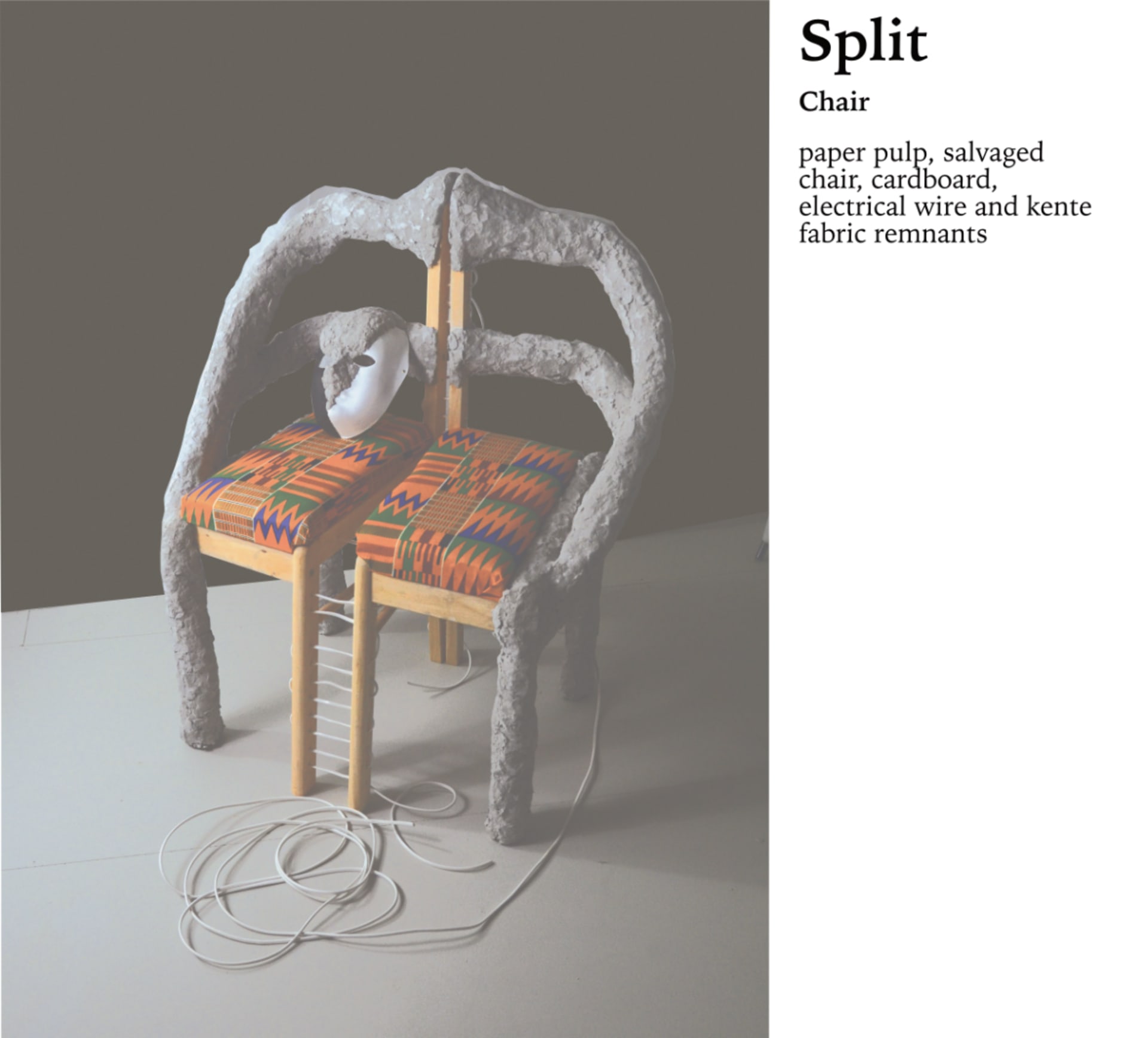 The 'Split' Chair
