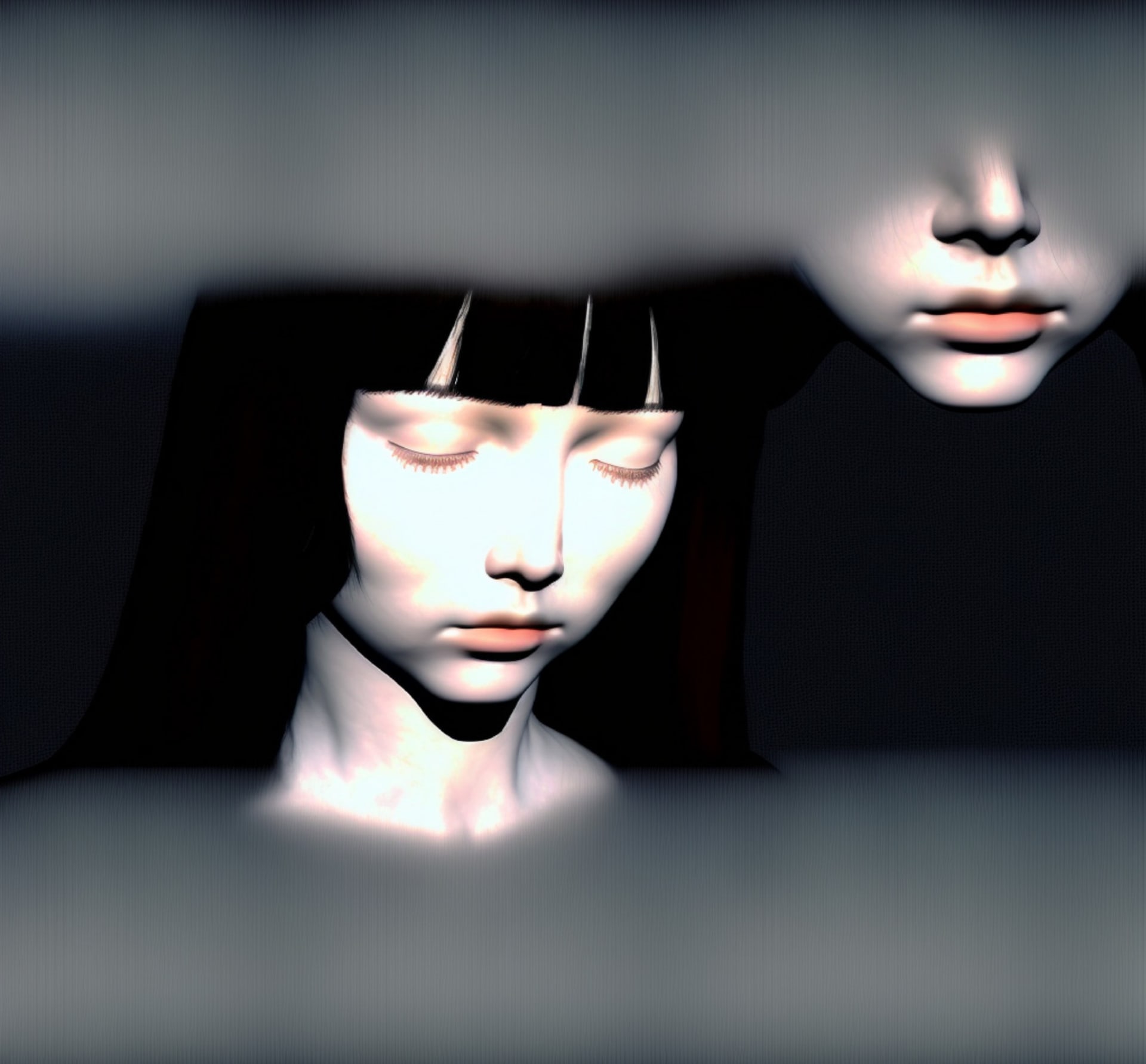 AI, Avatar, Virtual, Image, AR, GIRL