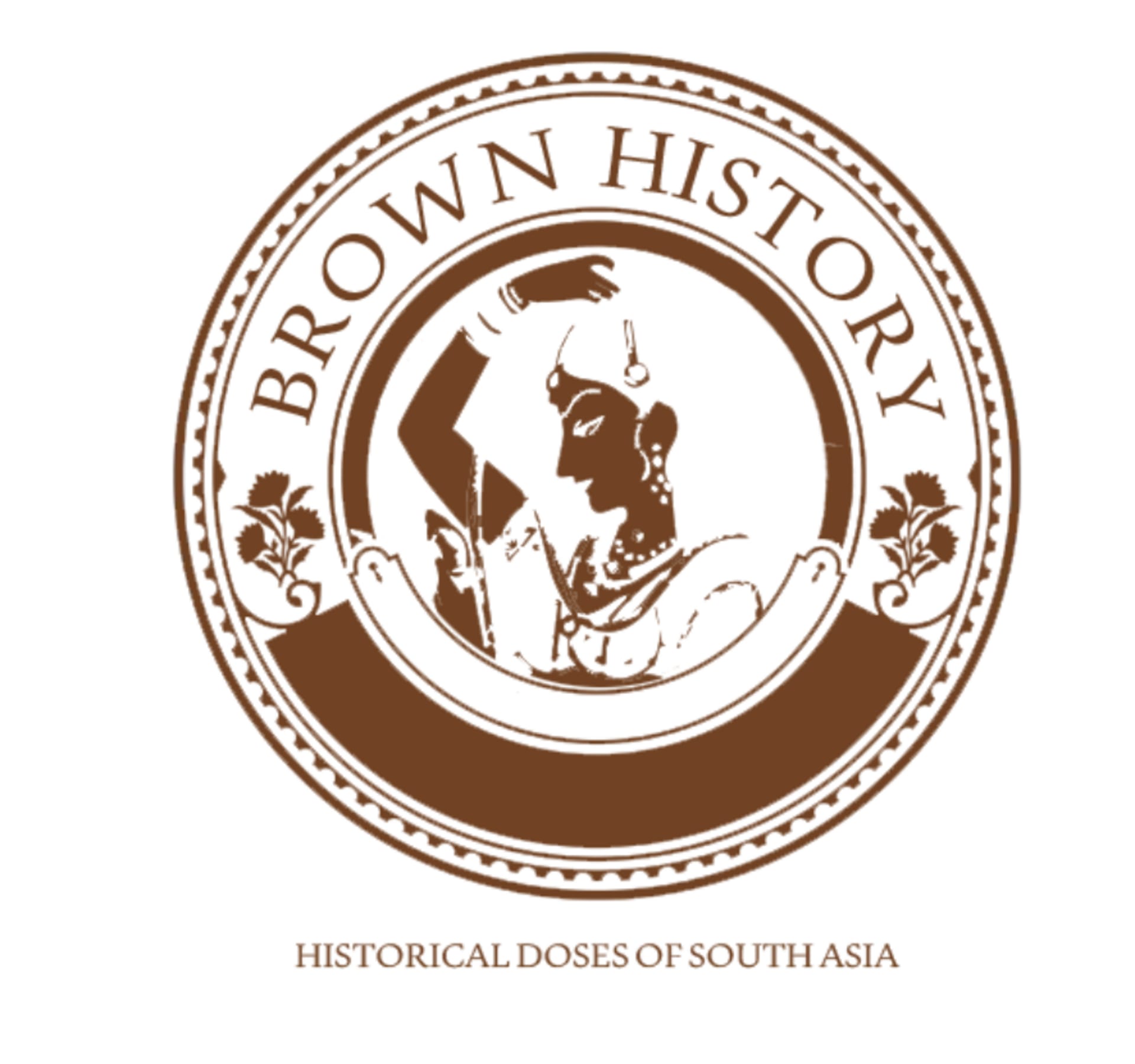The official logo of 'Brown History'