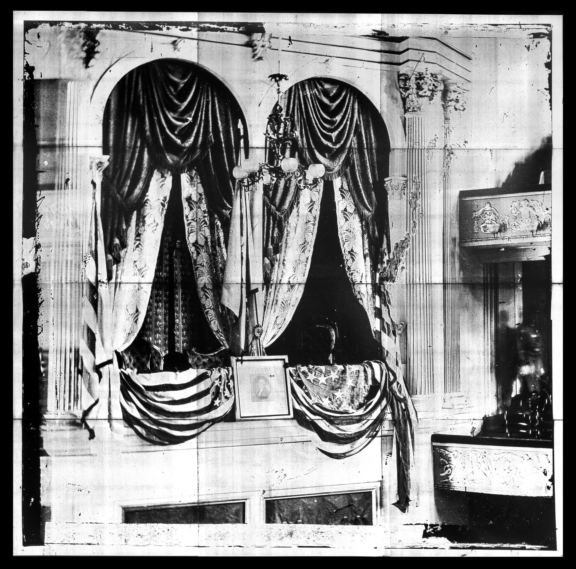 Ford's Theatre - Washington D.C. 1865