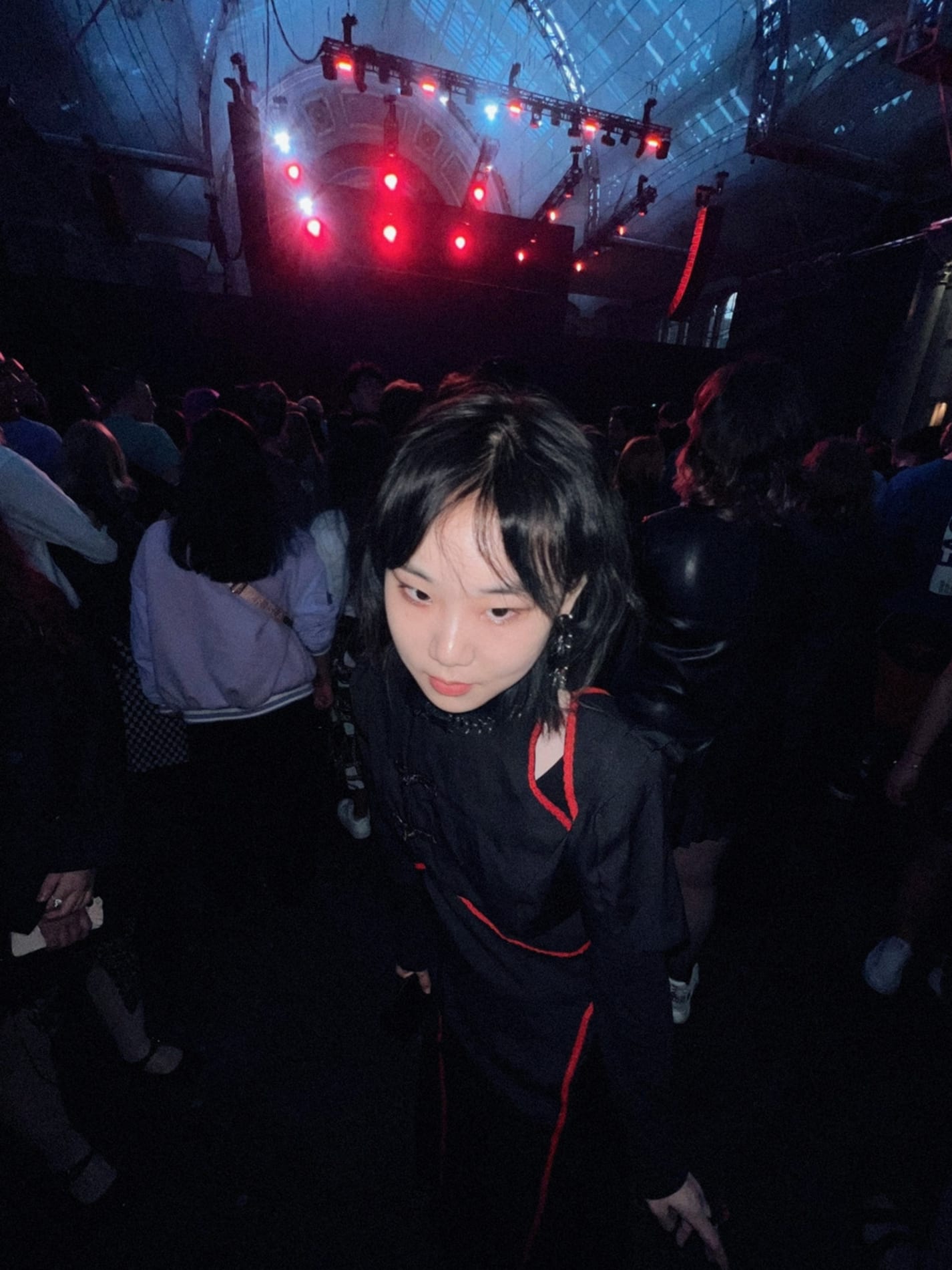A cool girl