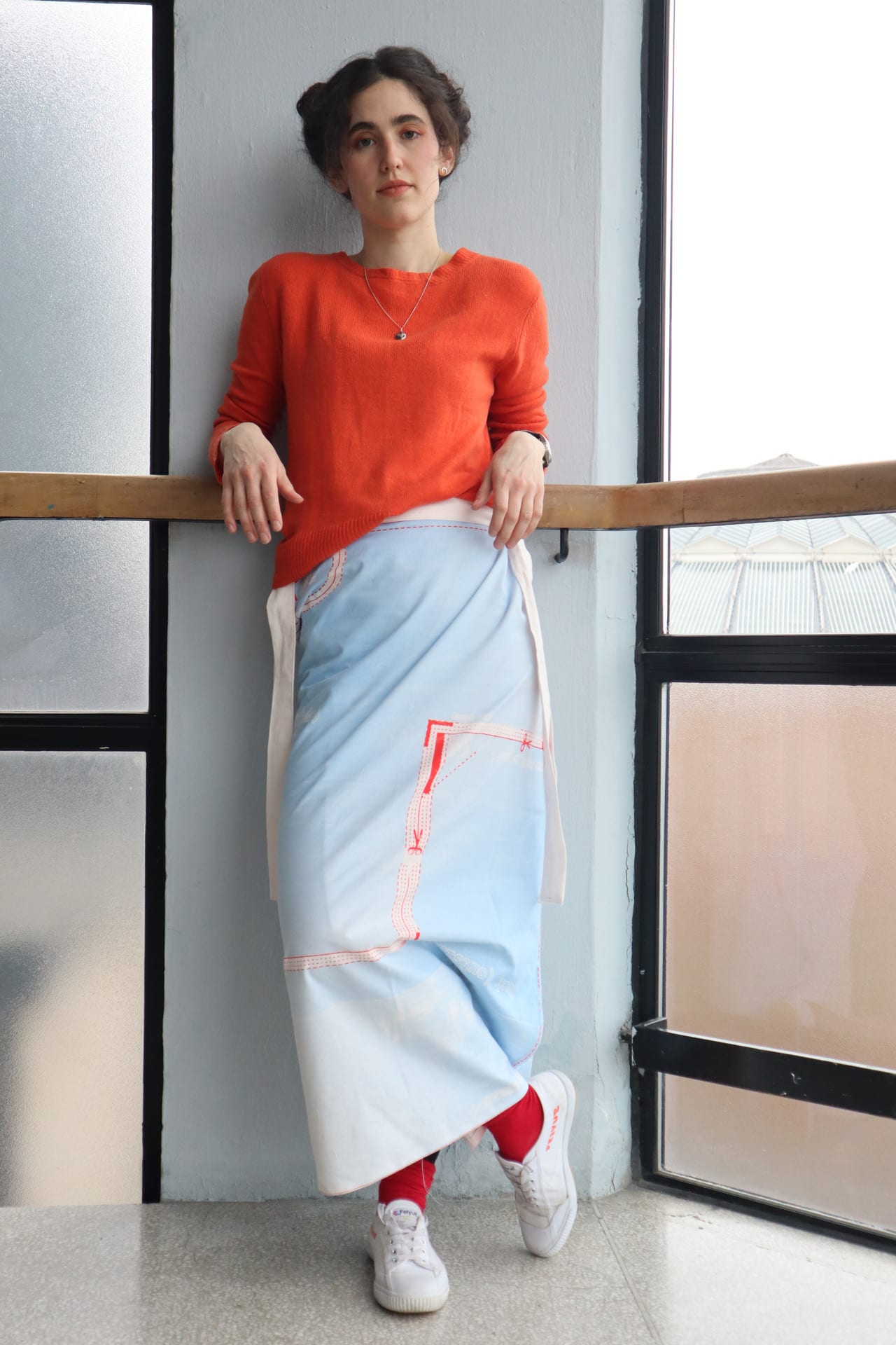 Wrapped-around Skirt