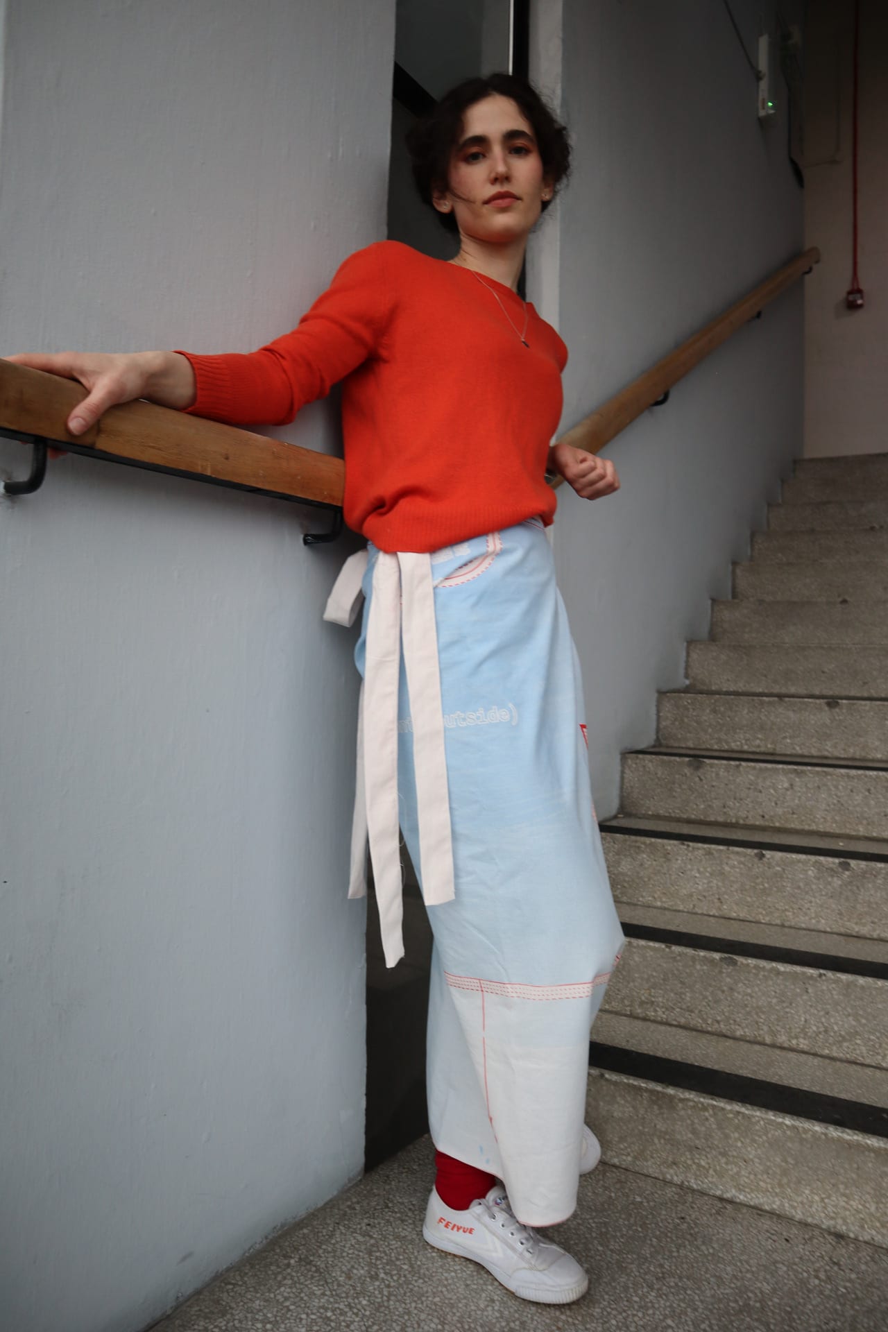 Wrapped-around Skirt
