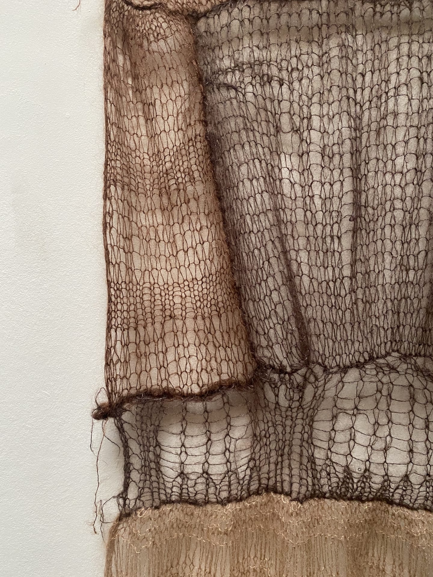 Materiality Testing, Hand Knitting