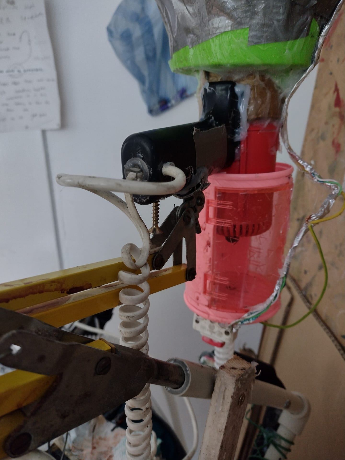part of the machine