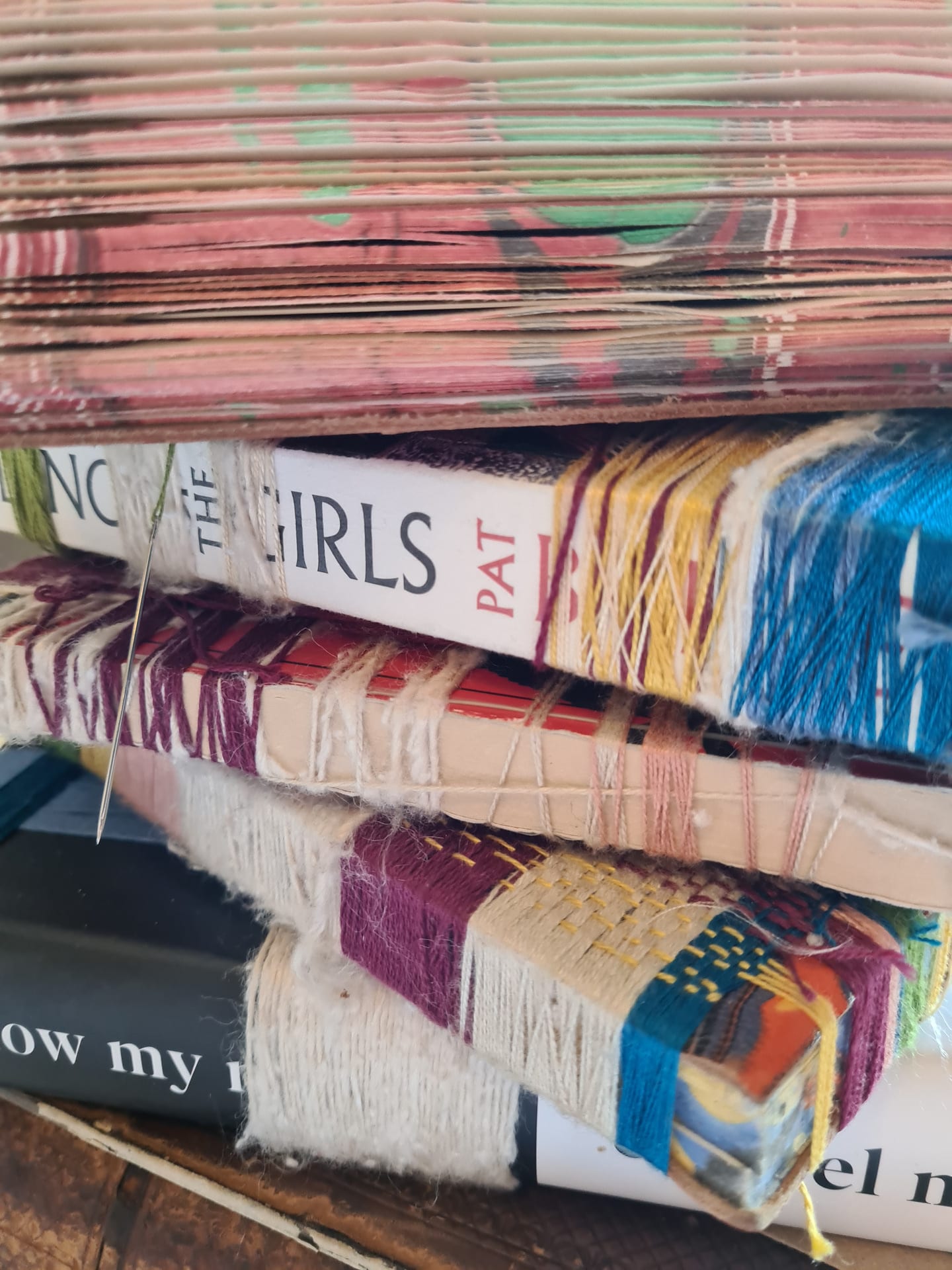 stack of books 