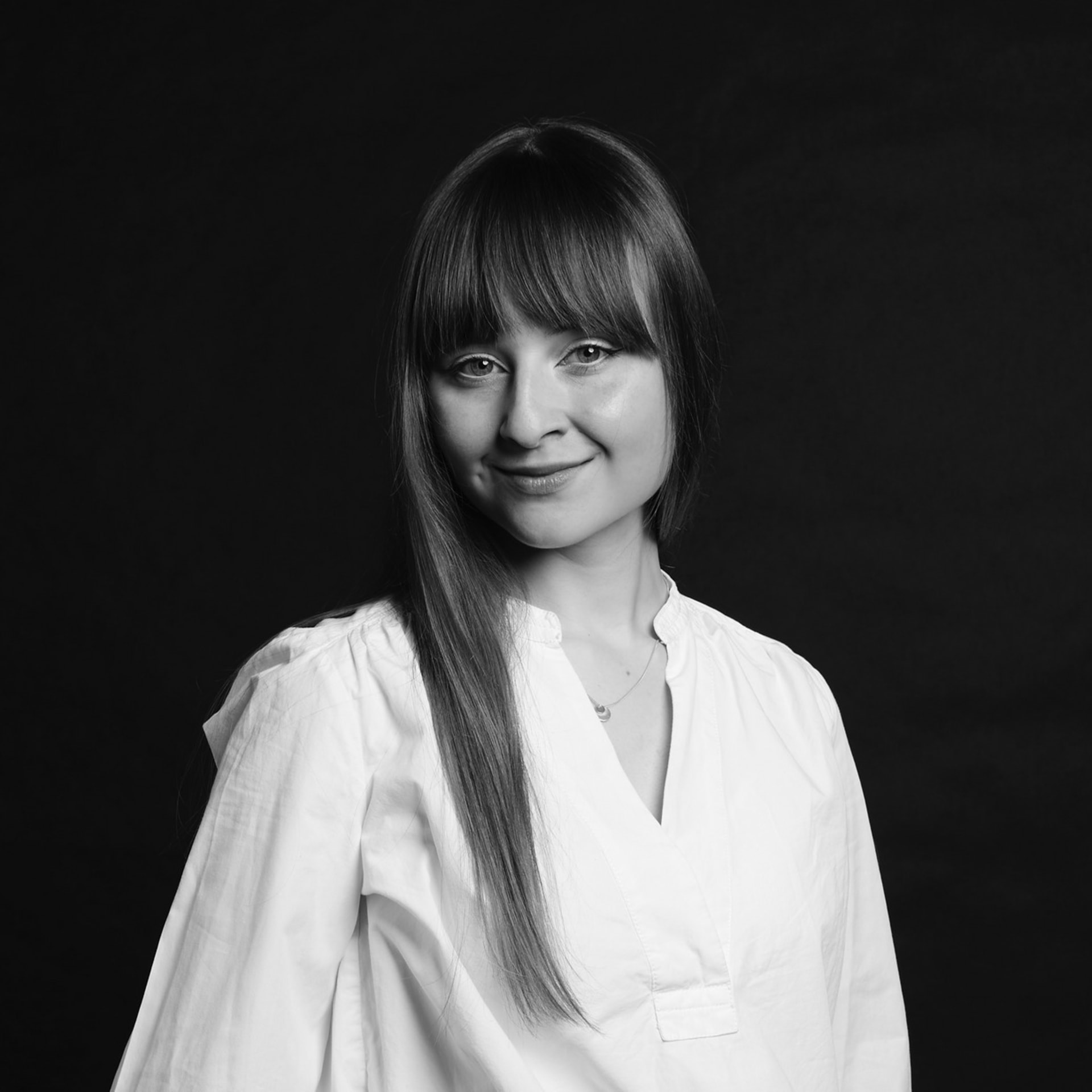 Portrait of Natália Štojková, MA Digital Direction (2023 – 2024)