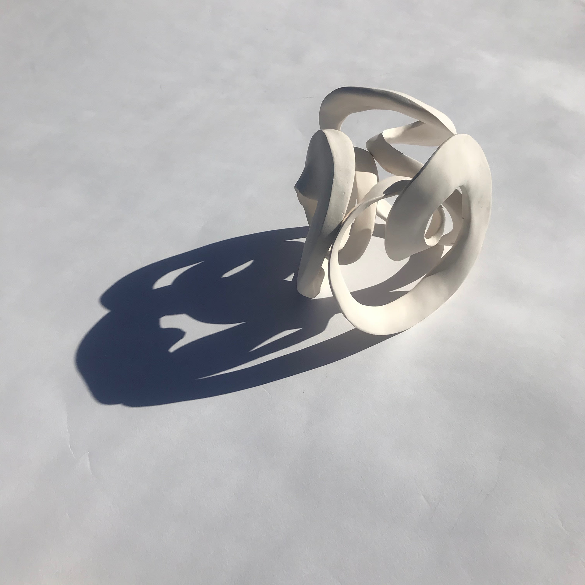 'Rotation 1'  porcelain 24cm3