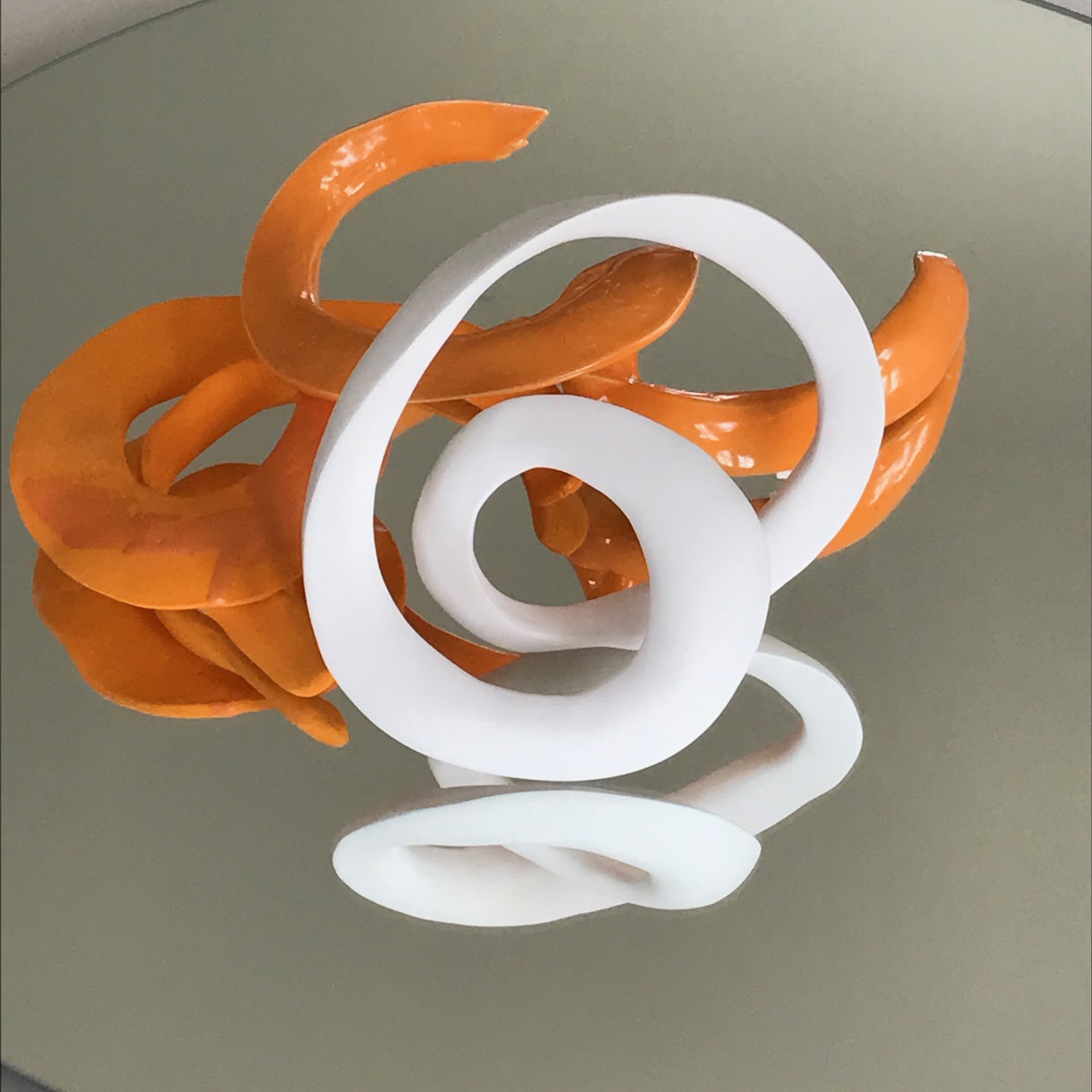 'Orange Mirror Rotation'