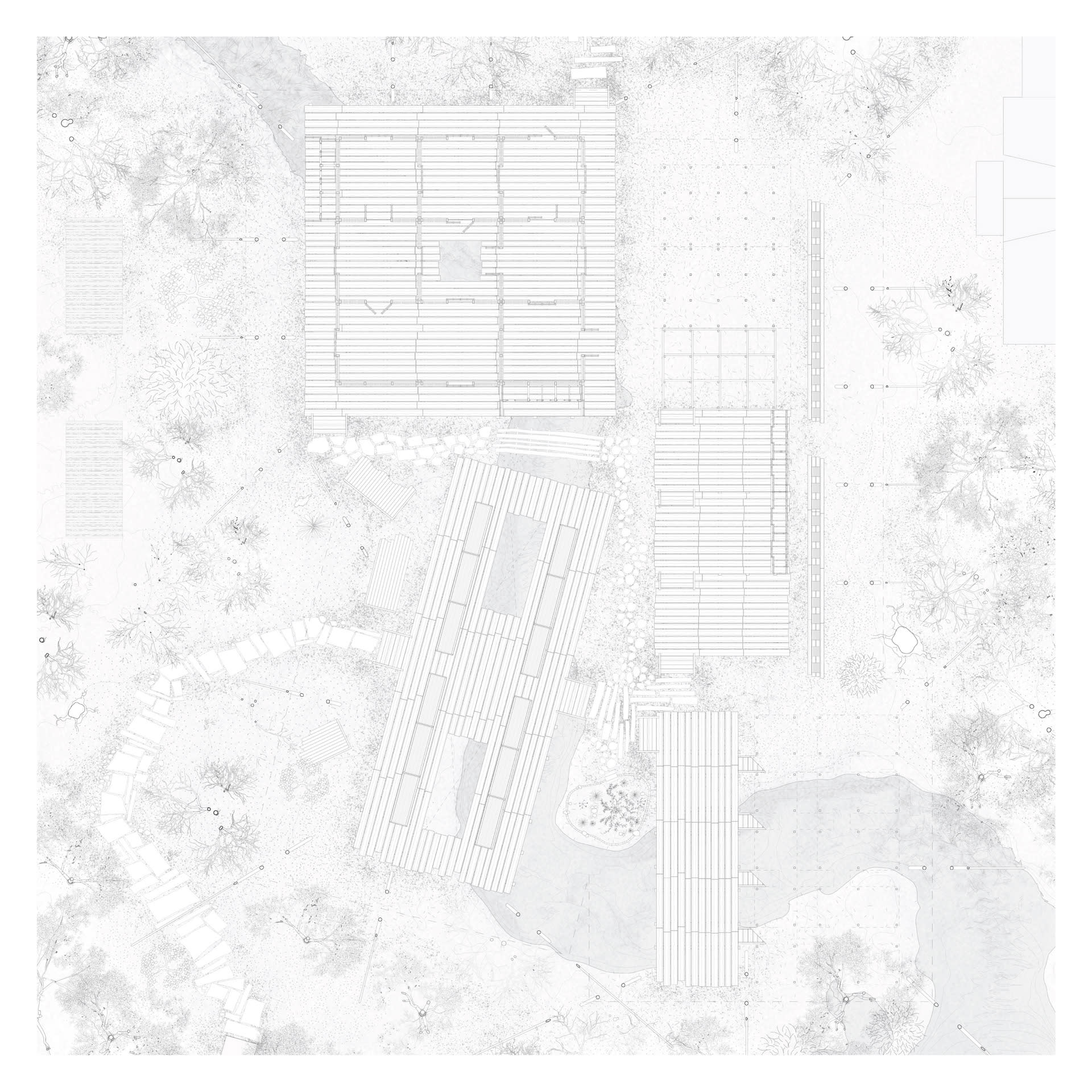 Overall Ground Floor Plan