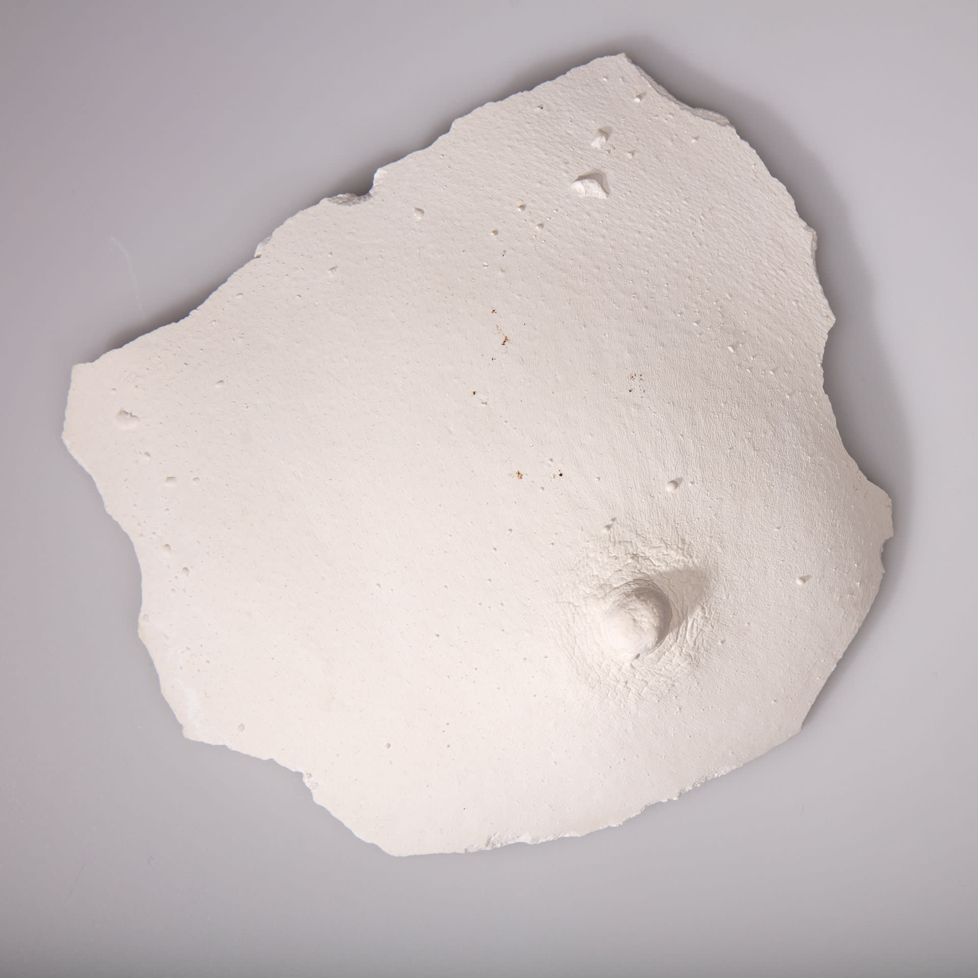 Fragment I, 2021, Plaster cast, 13cm x 10cm