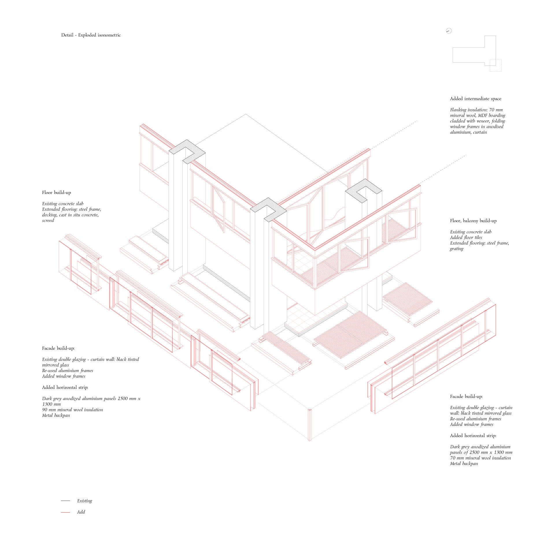 Exploded isometric.