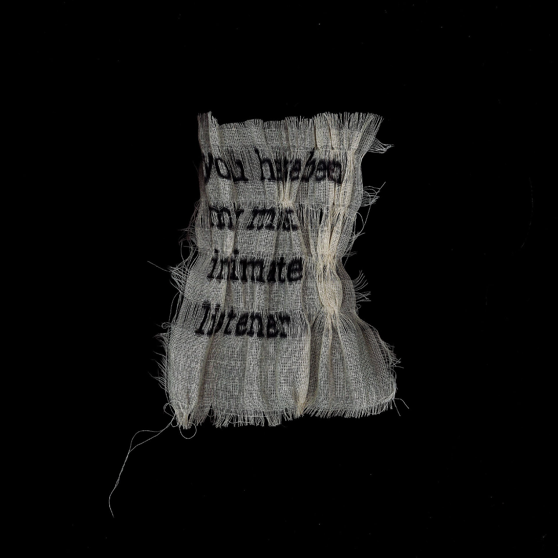 'The needle is used to repair damage, it's claim to forgiveness' (Louise Bourgeois), Embroidery, Mixed Media, Photography 