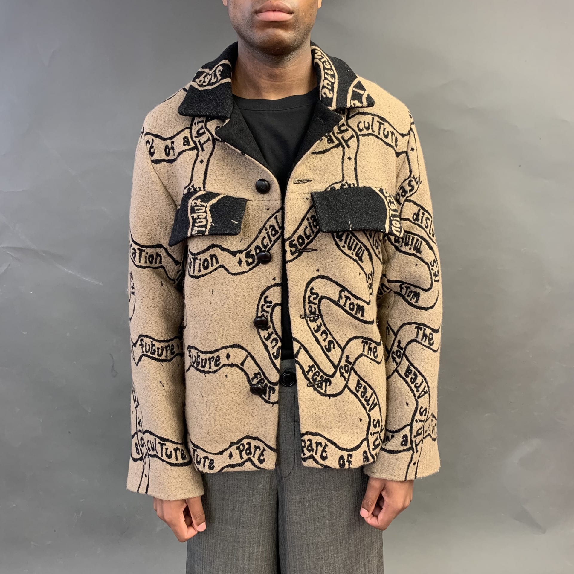 'Part of a culture' jacket