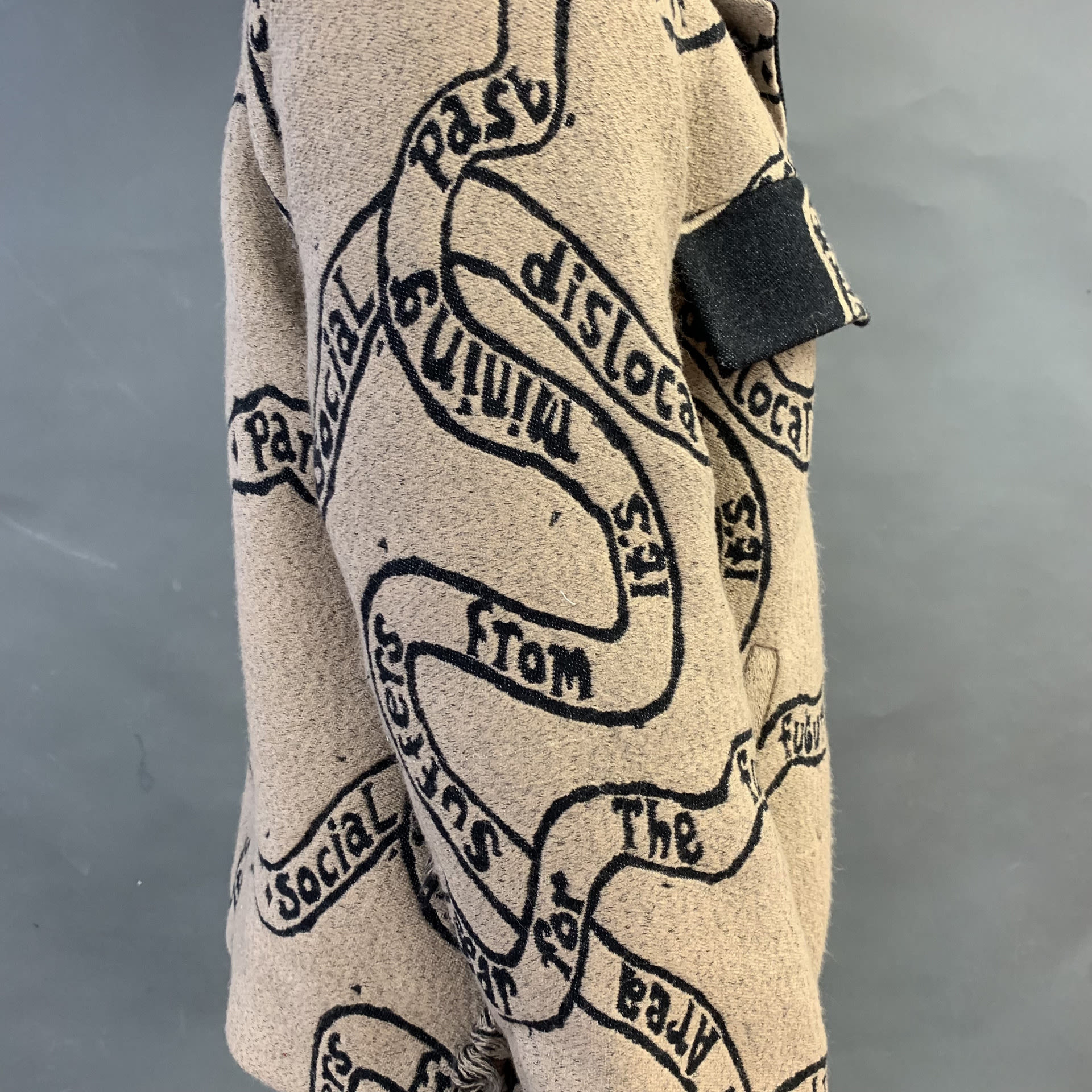 'Part of a culture' jacket