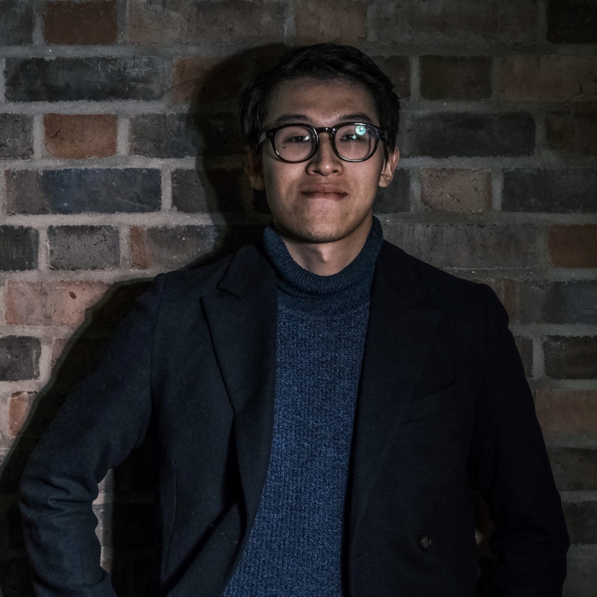 A portrait of Felix Chen