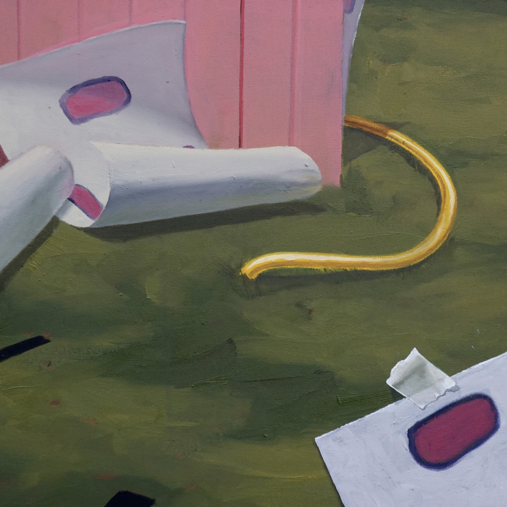 detail of the painting
