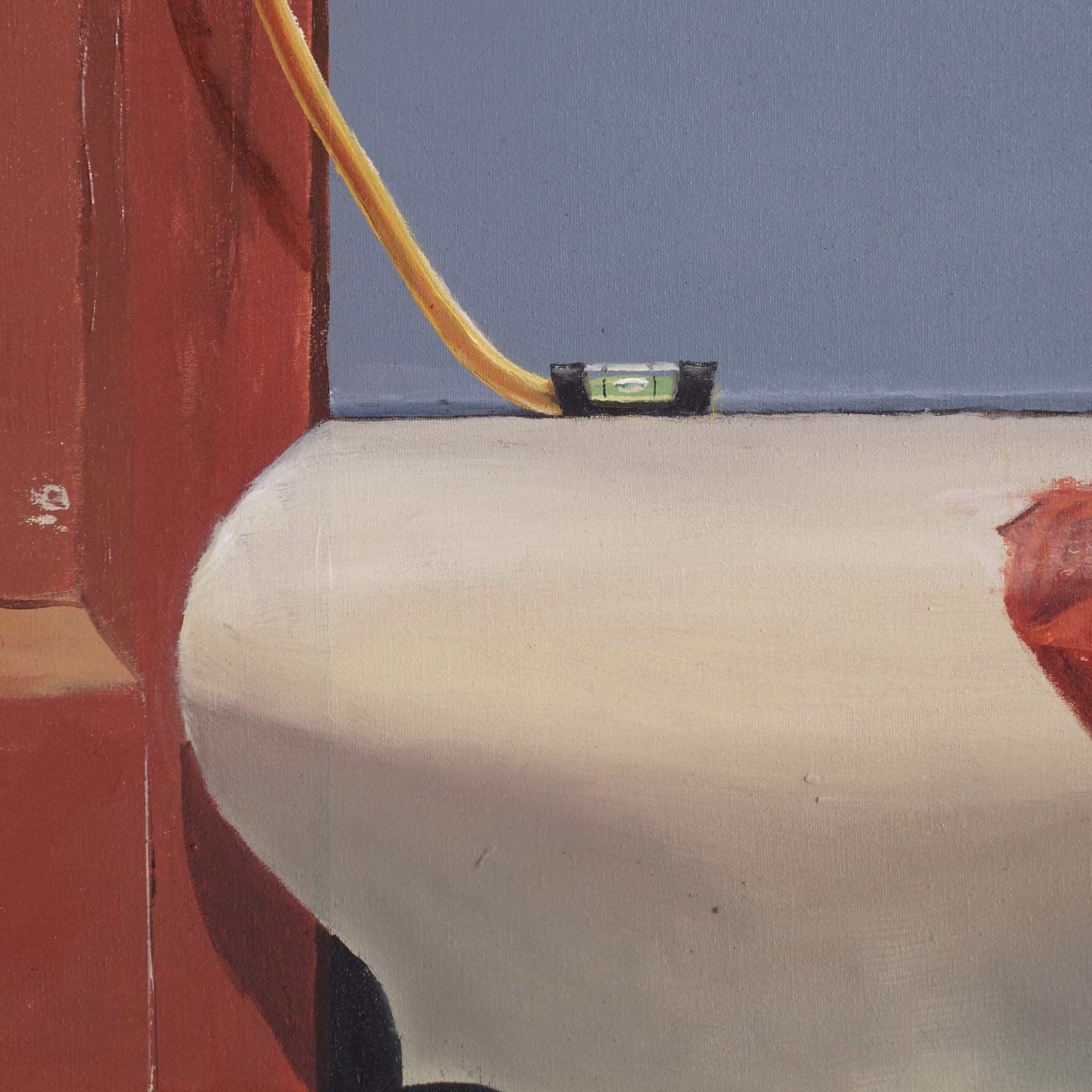 detail of the painting