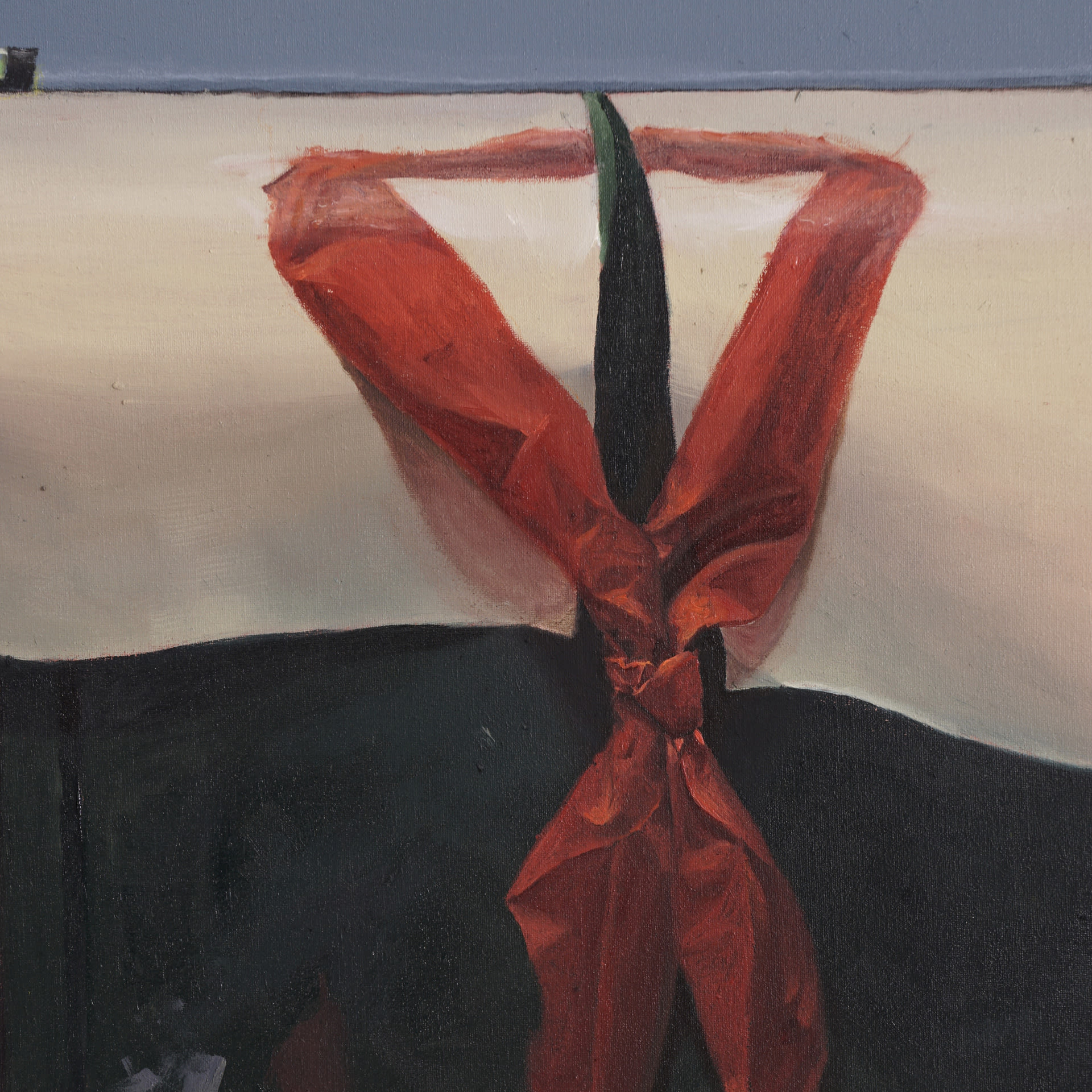 detail of the painting