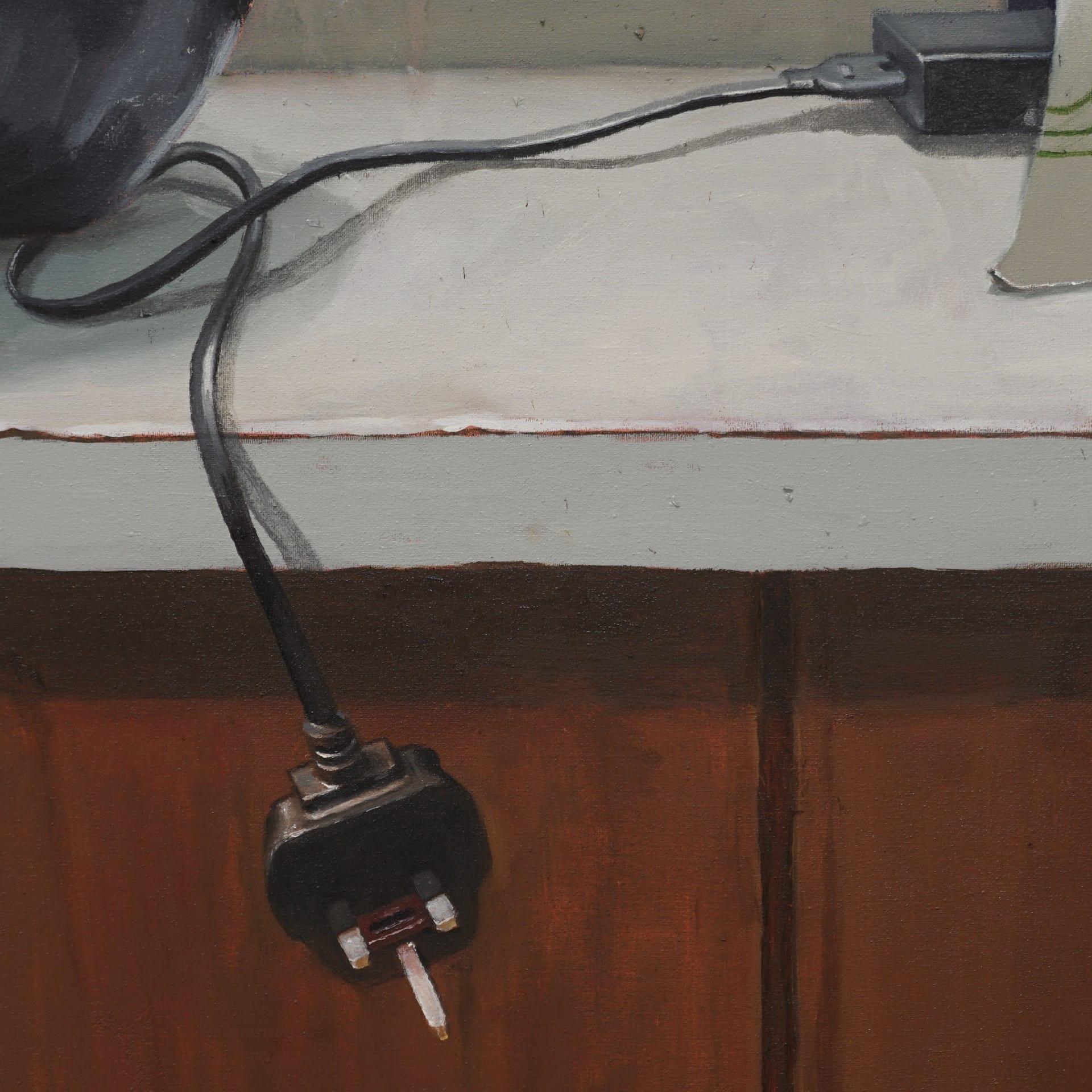 detail of the paintin