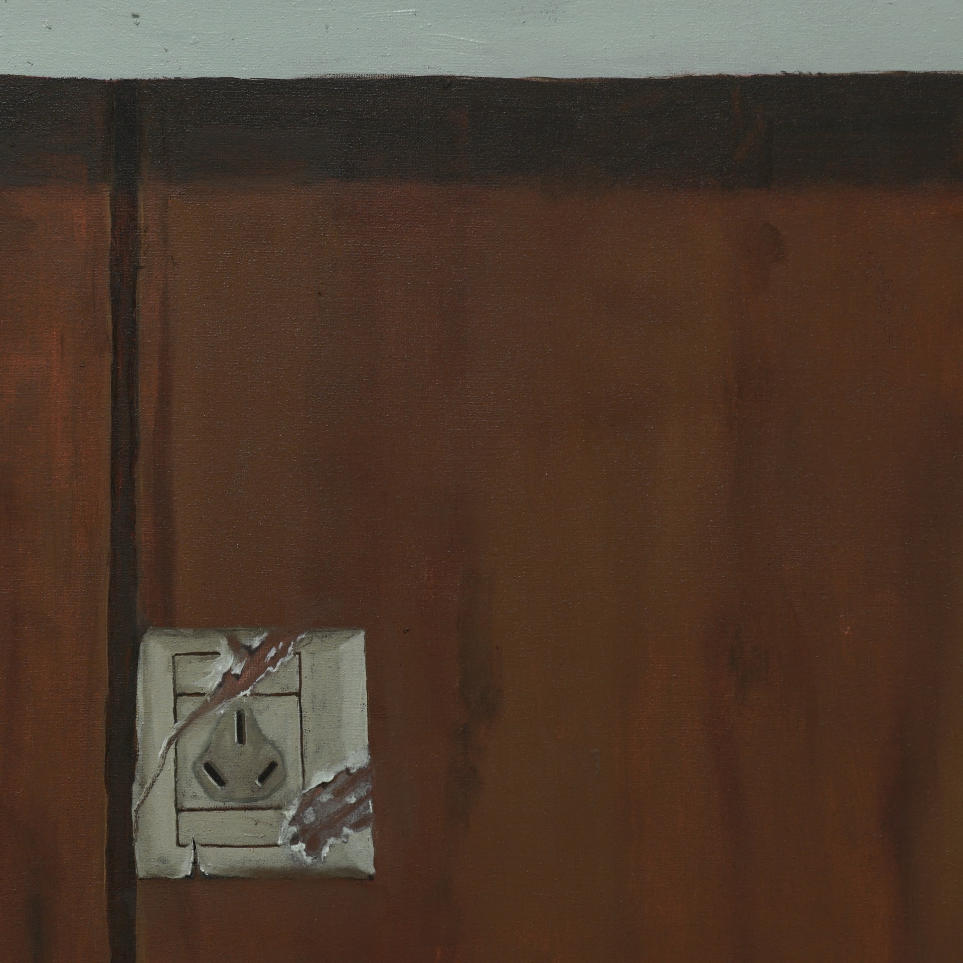 detail of the painting