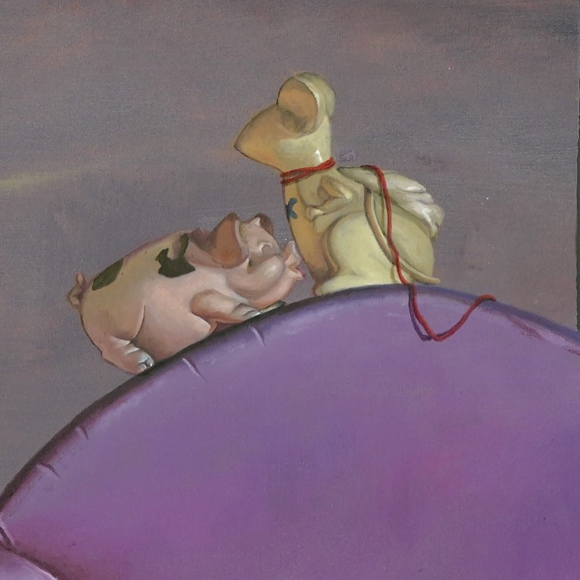 detail of the painting