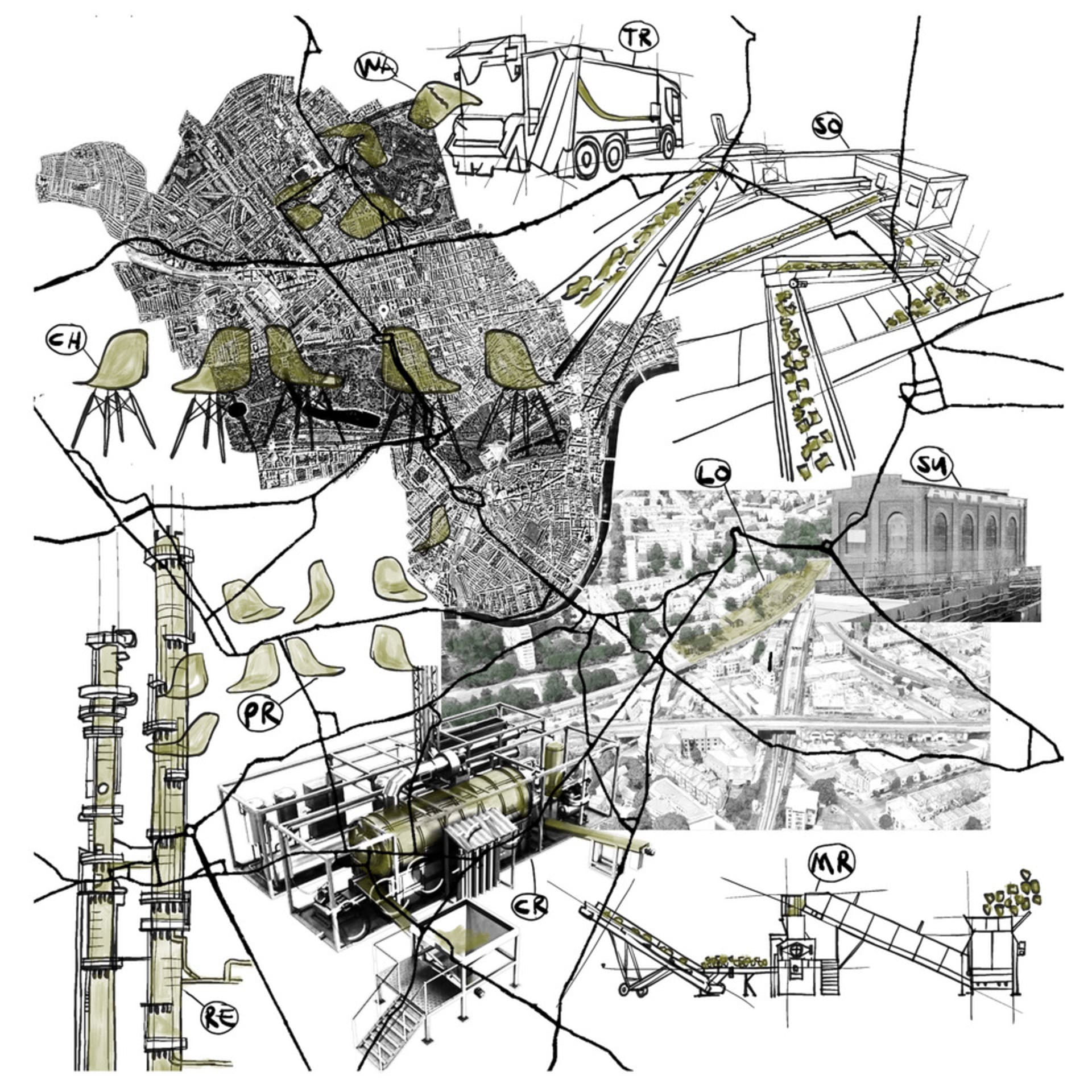 Chemical Recycling, Industry, Circular Economy, Innovation, London, Brixton, Loughborough Junction, Plastic Waste