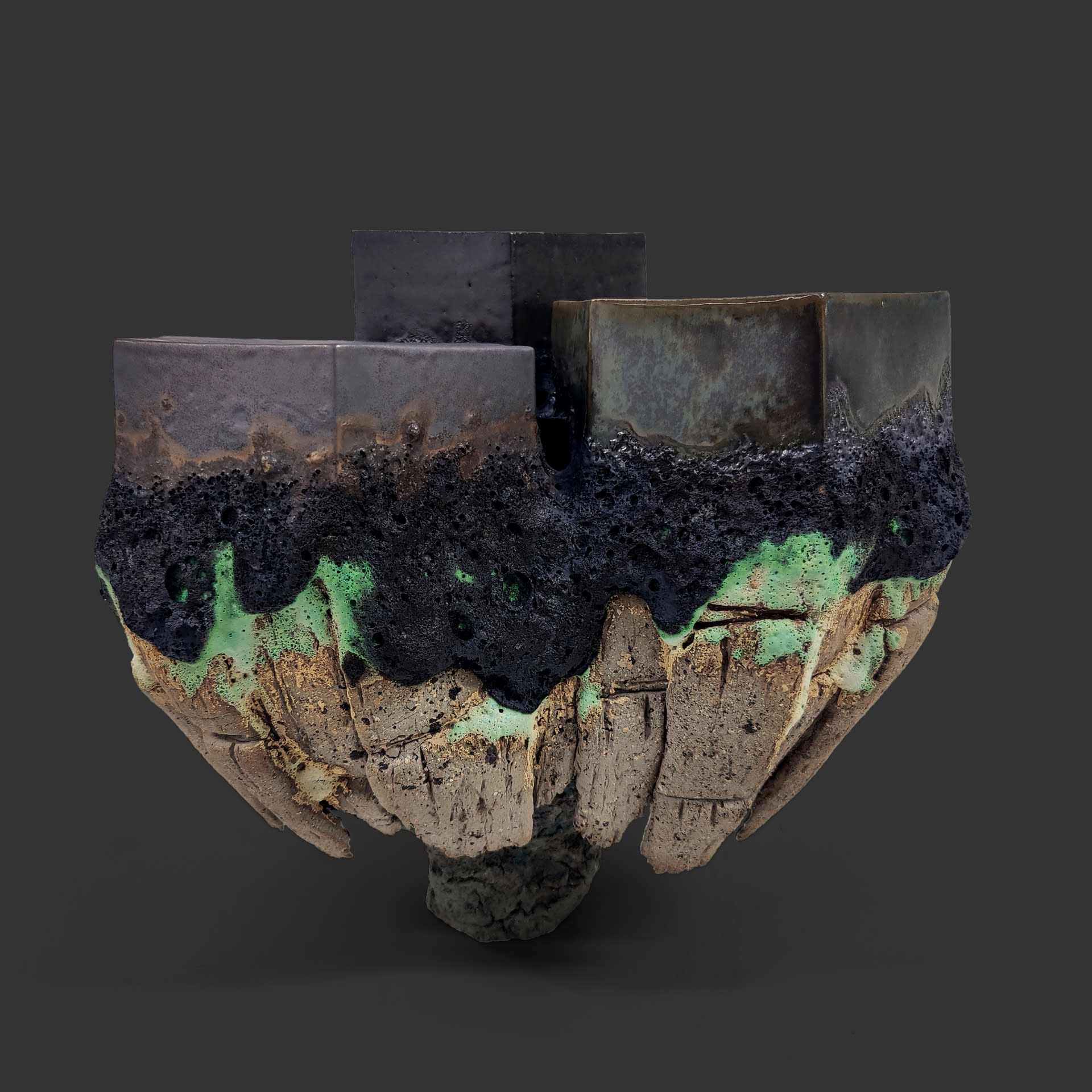 Terrain is inspired by the imbalance that often develops between natural and manmade environments. It draws inspiration from ero