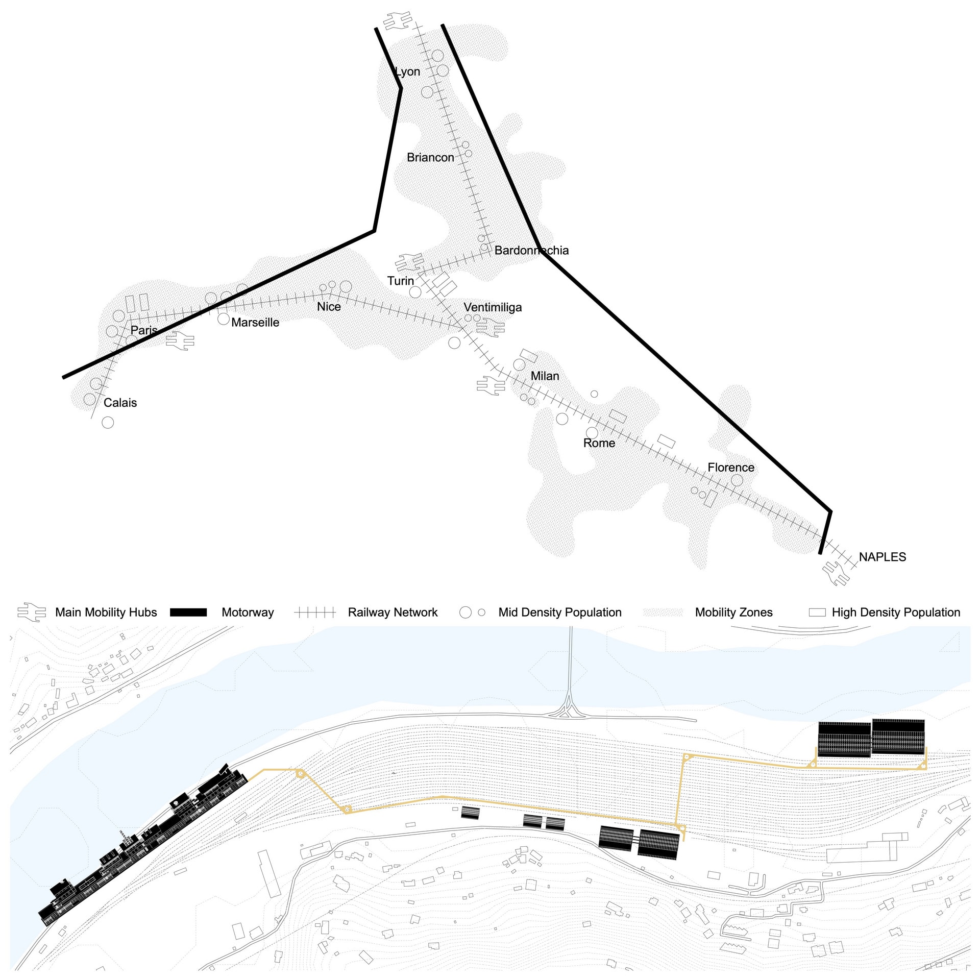 Trainline Map
