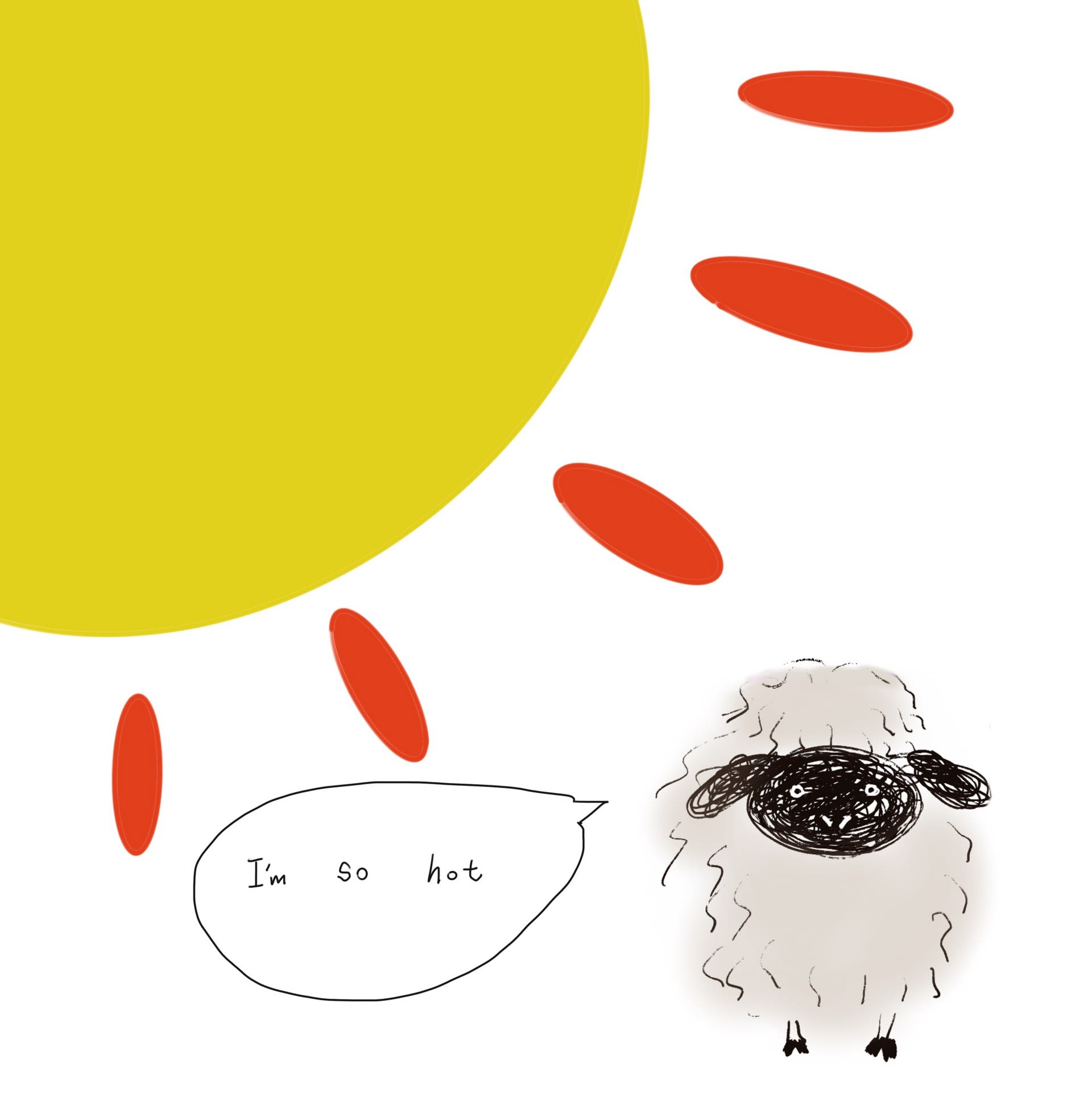 There is a sheep named ship 