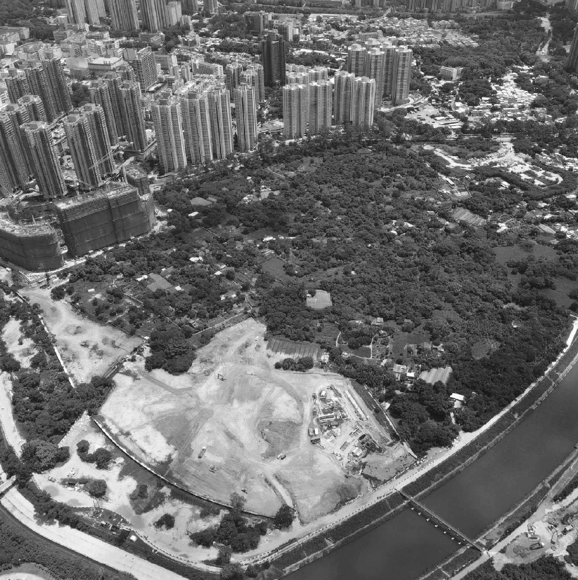 Fanling North New Development Area in 2021 