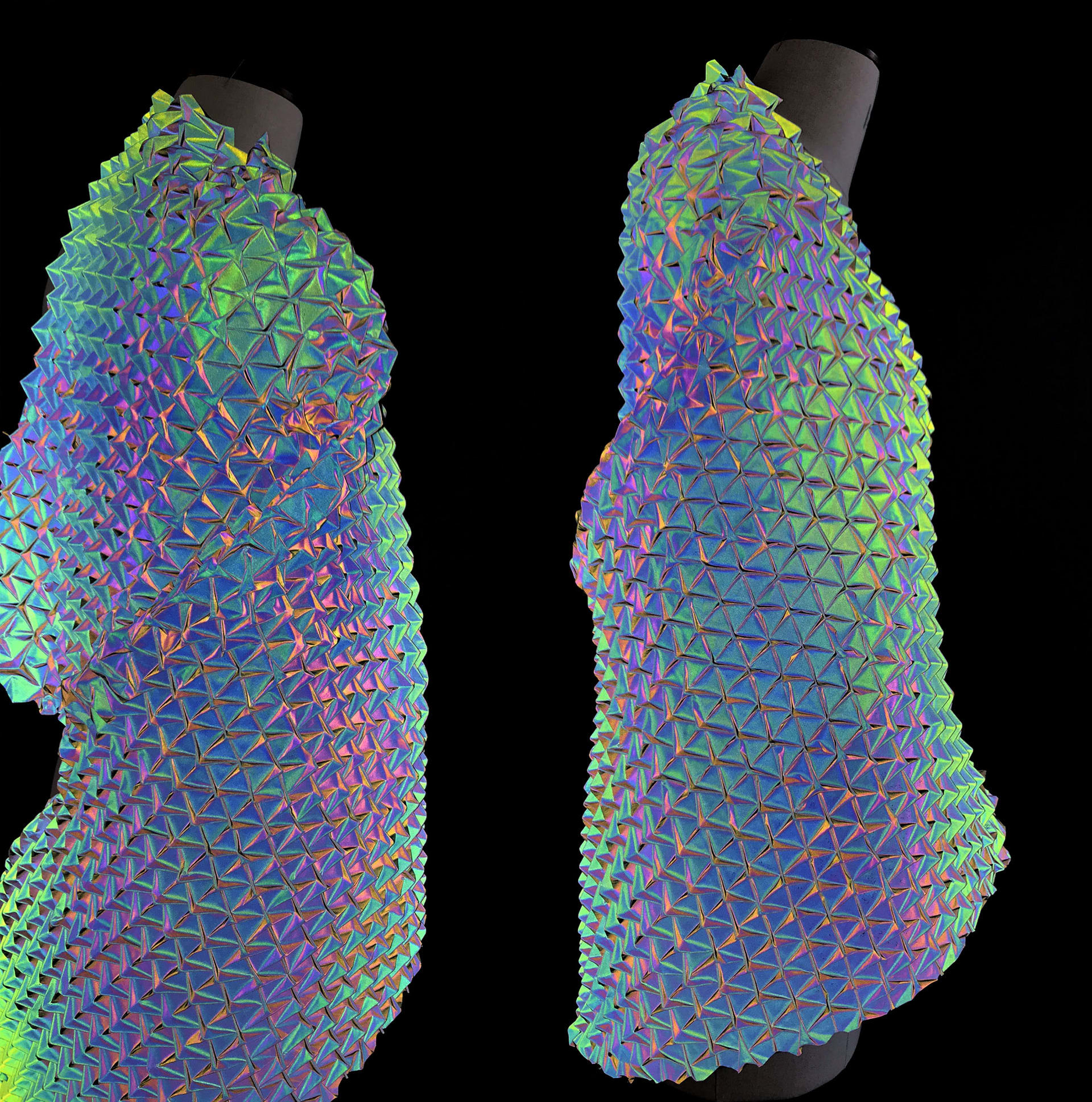 Auxetic cooling material development 