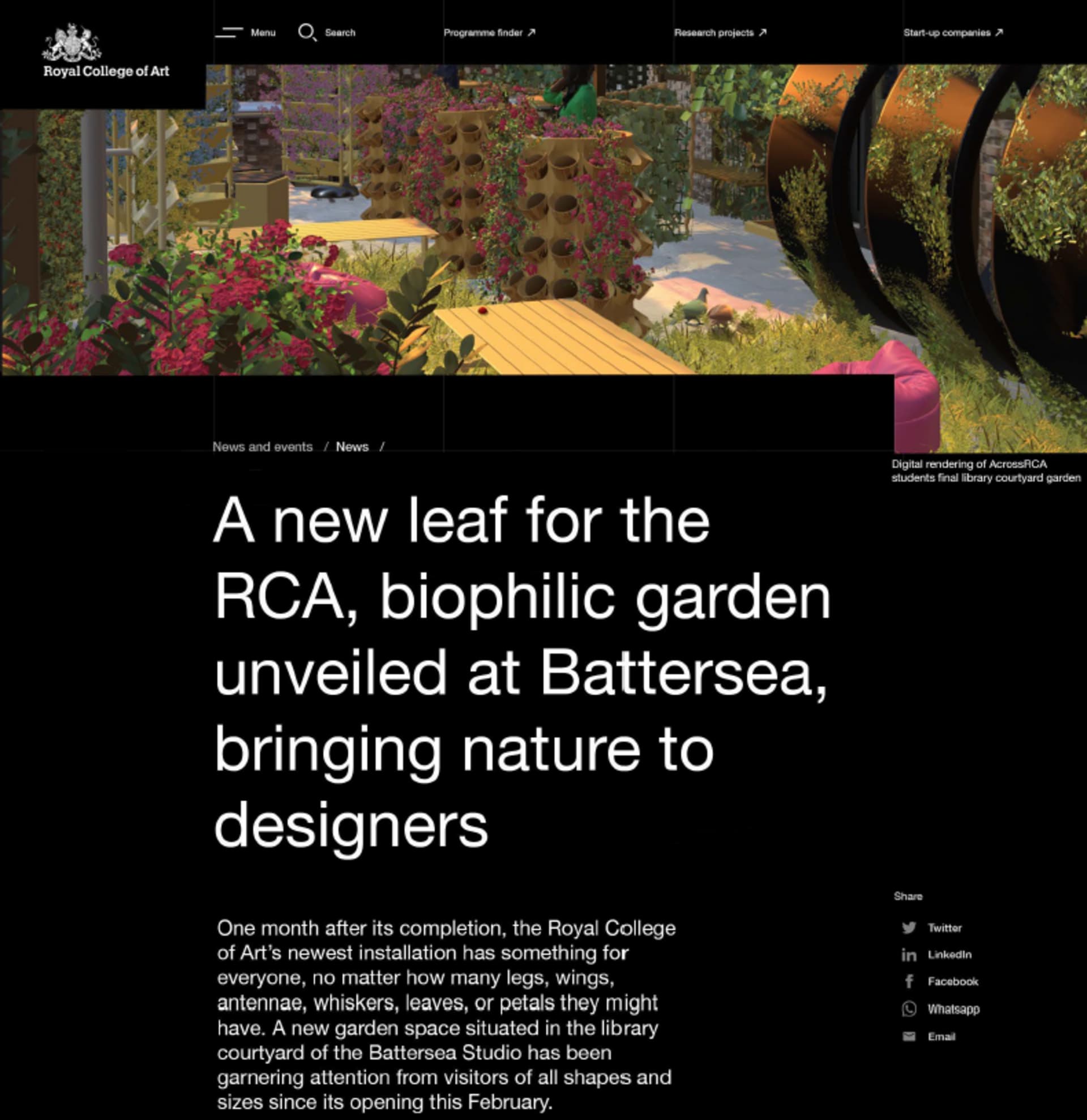 first page of garden publication, that's within the pdf