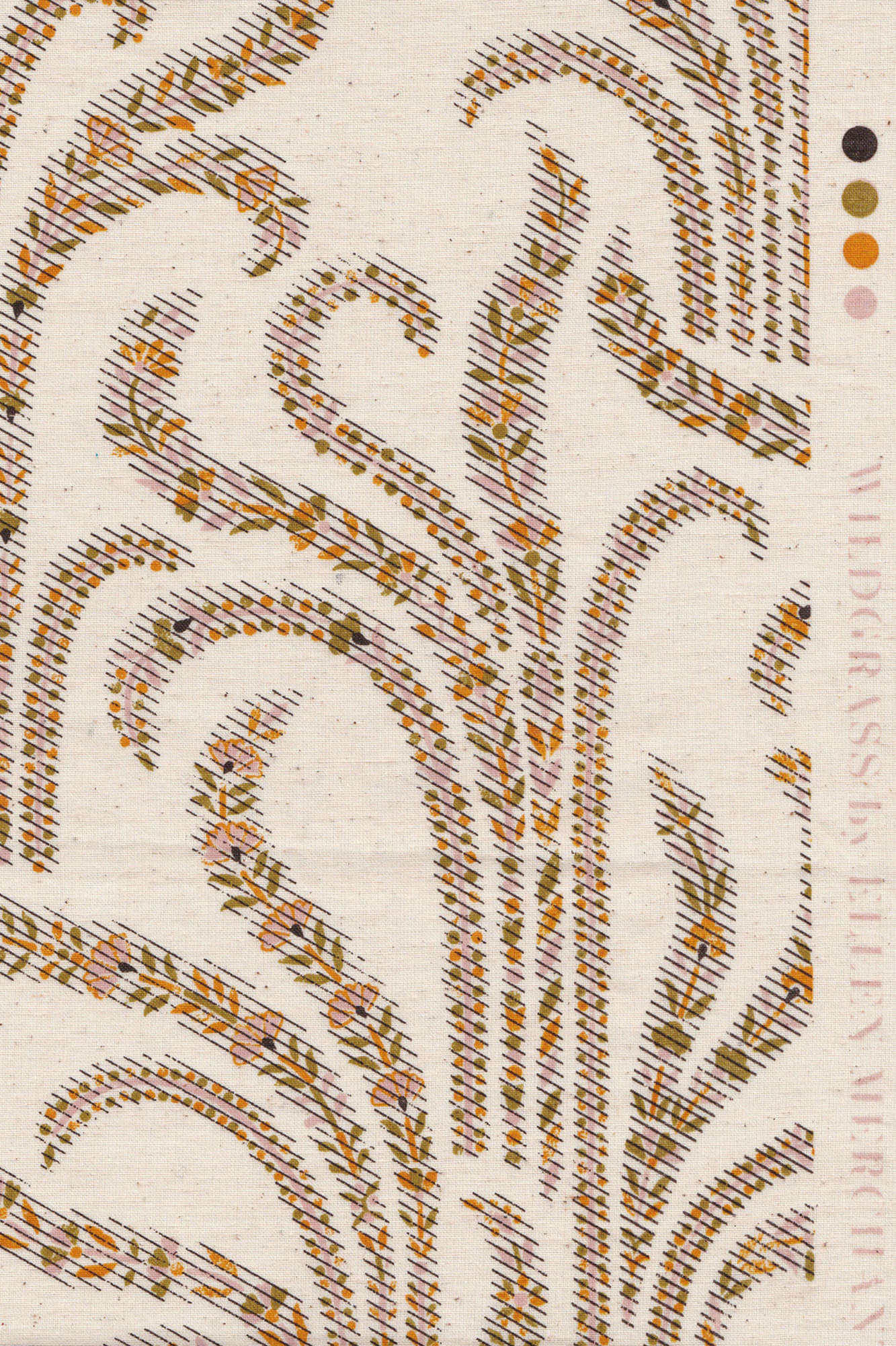 Ellen Merchant's 'Wild Grass' design