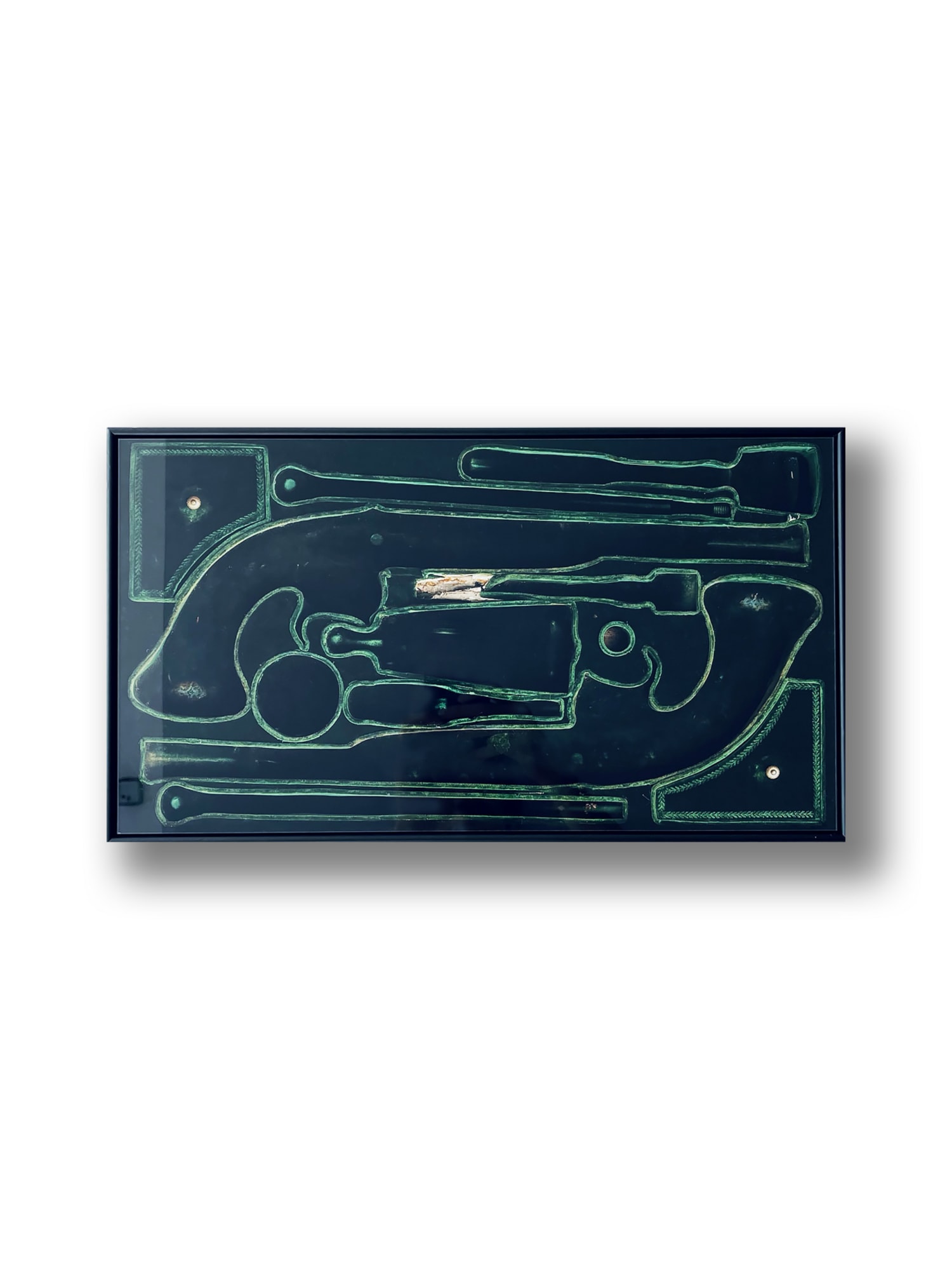 Vessel III, 2020 - 42 x 23cm (framed)