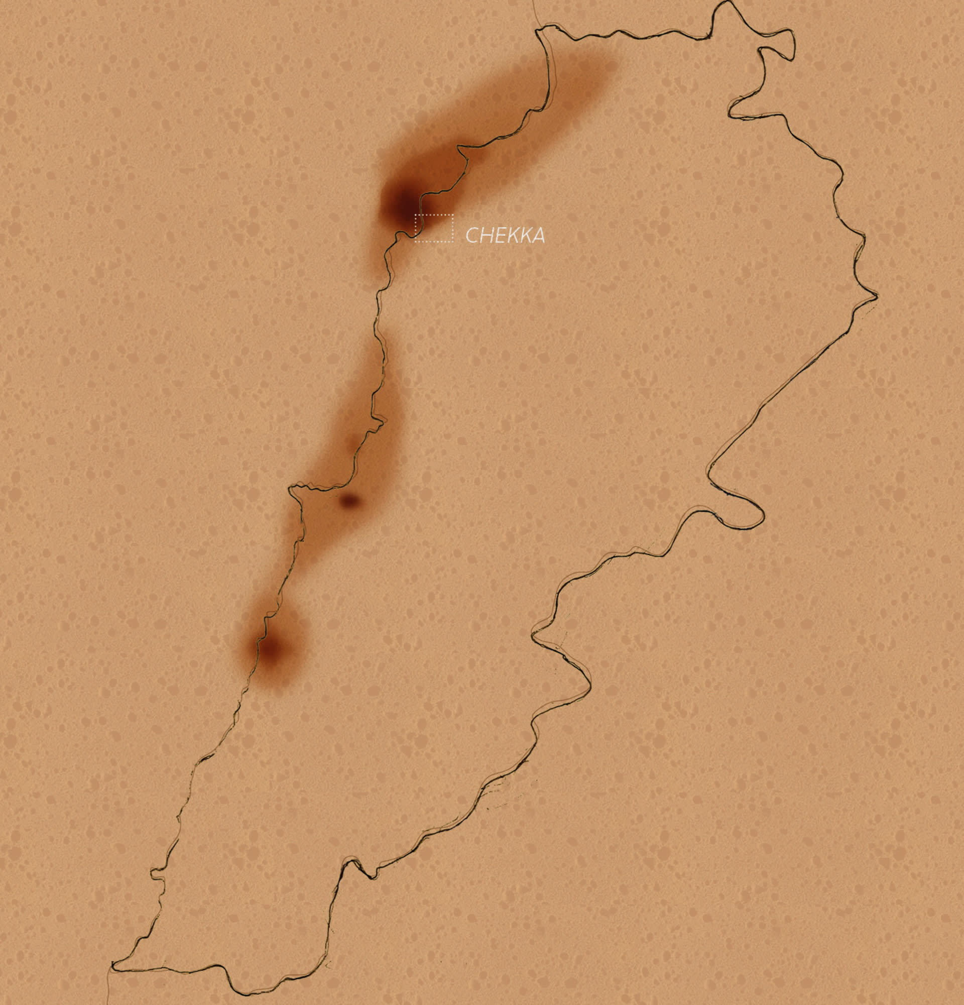 Chekka's particulate matter pollution