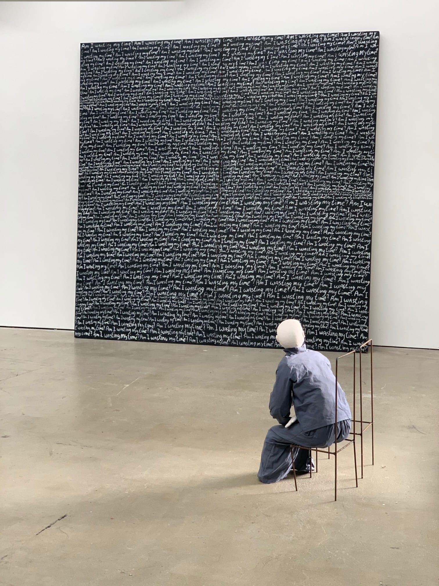 Tom Singer, Am I Wasting My Time?