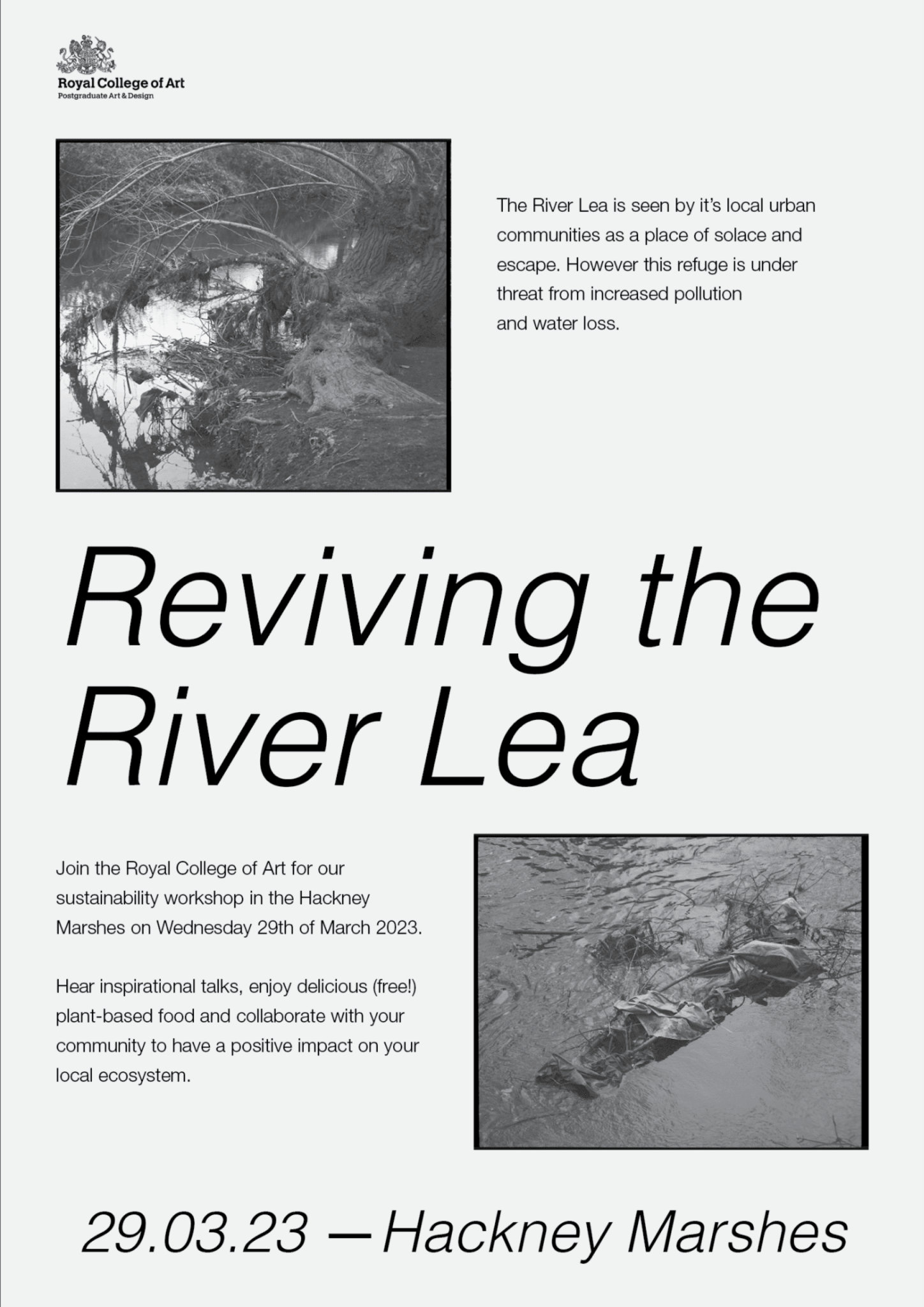 marketing poster