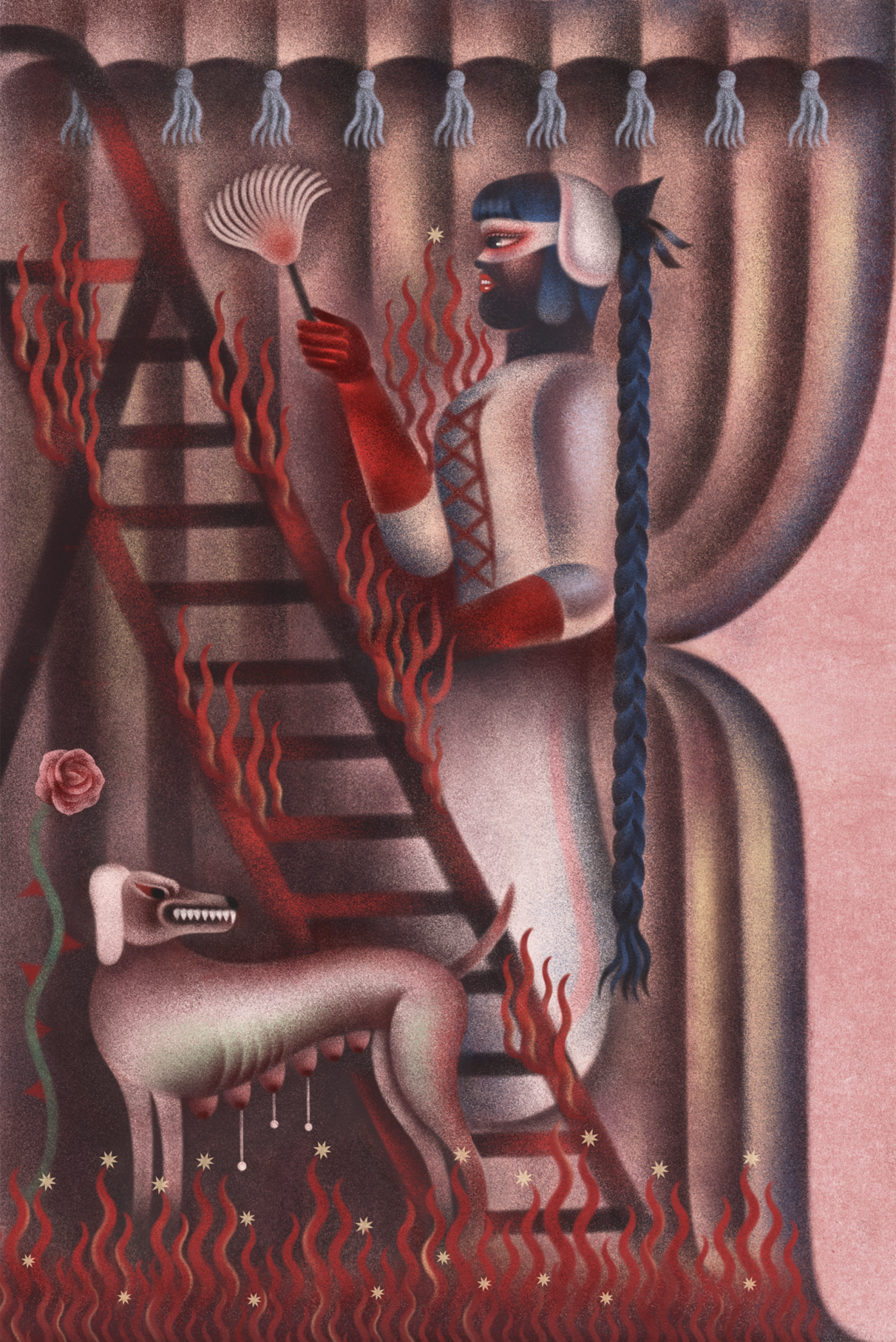 Silent Companions, Mixed Media