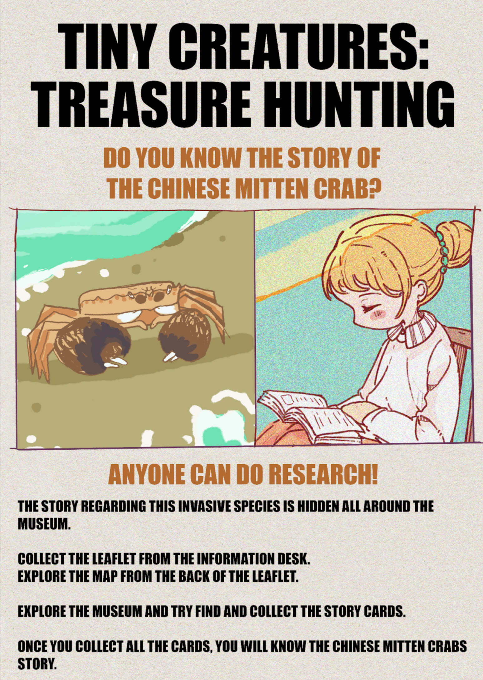 Tiny Creatures - Treasure Hunting