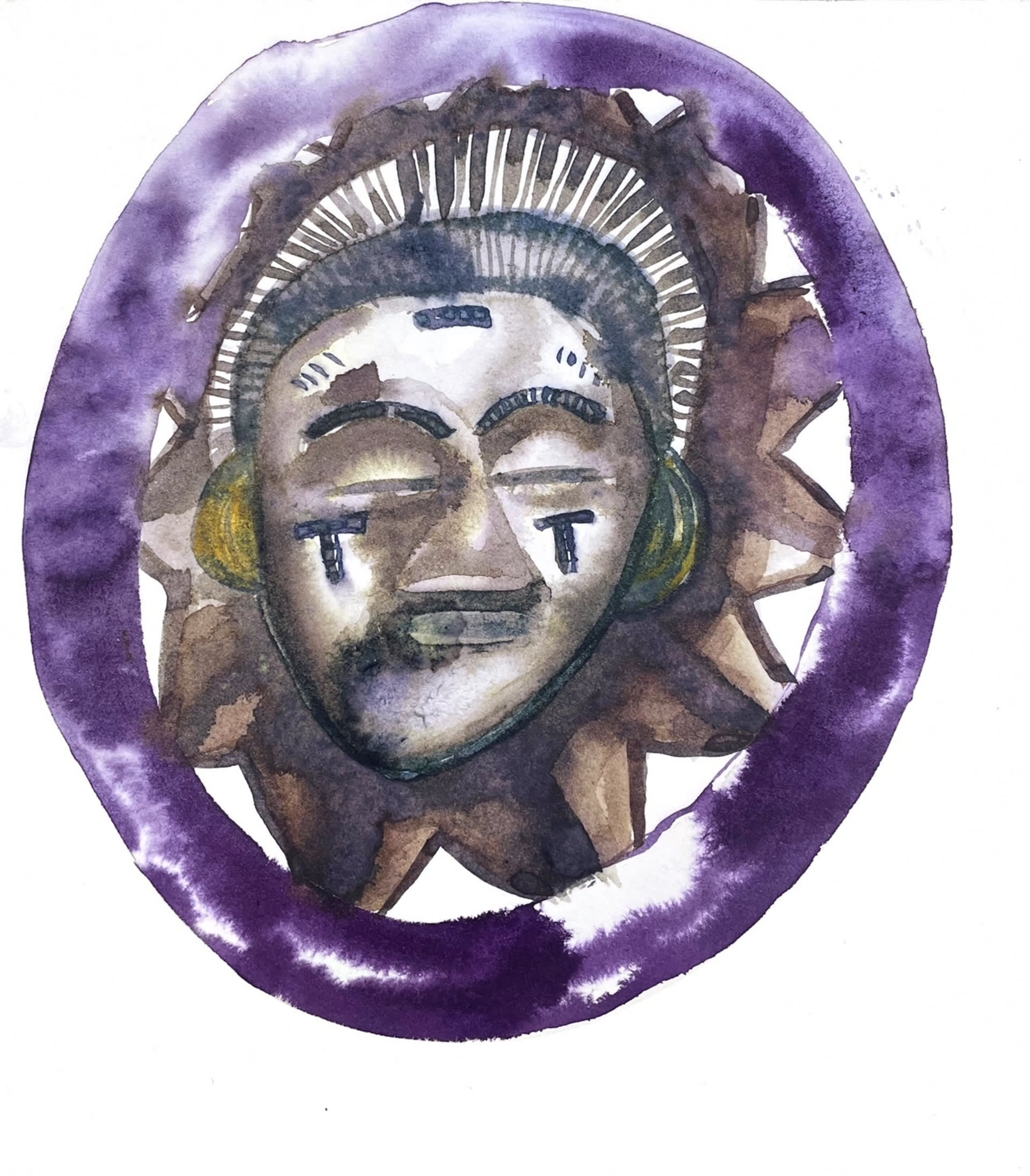 Heat Transferable ink drawing 
