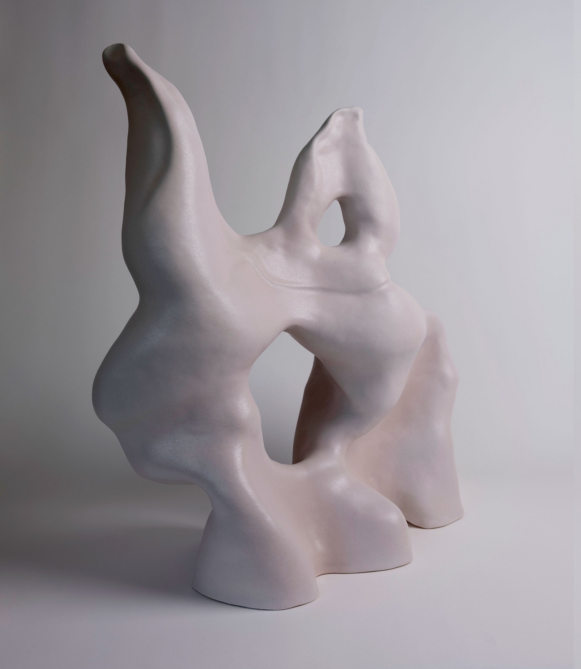 In a Universe that Breathes, Glazed Stoneware