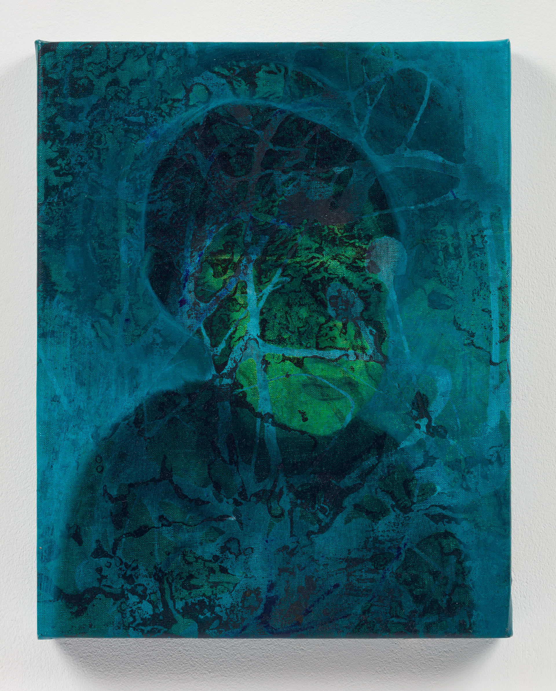 Bonhams : Chris Ofili (British, born 1968) Blind Leading