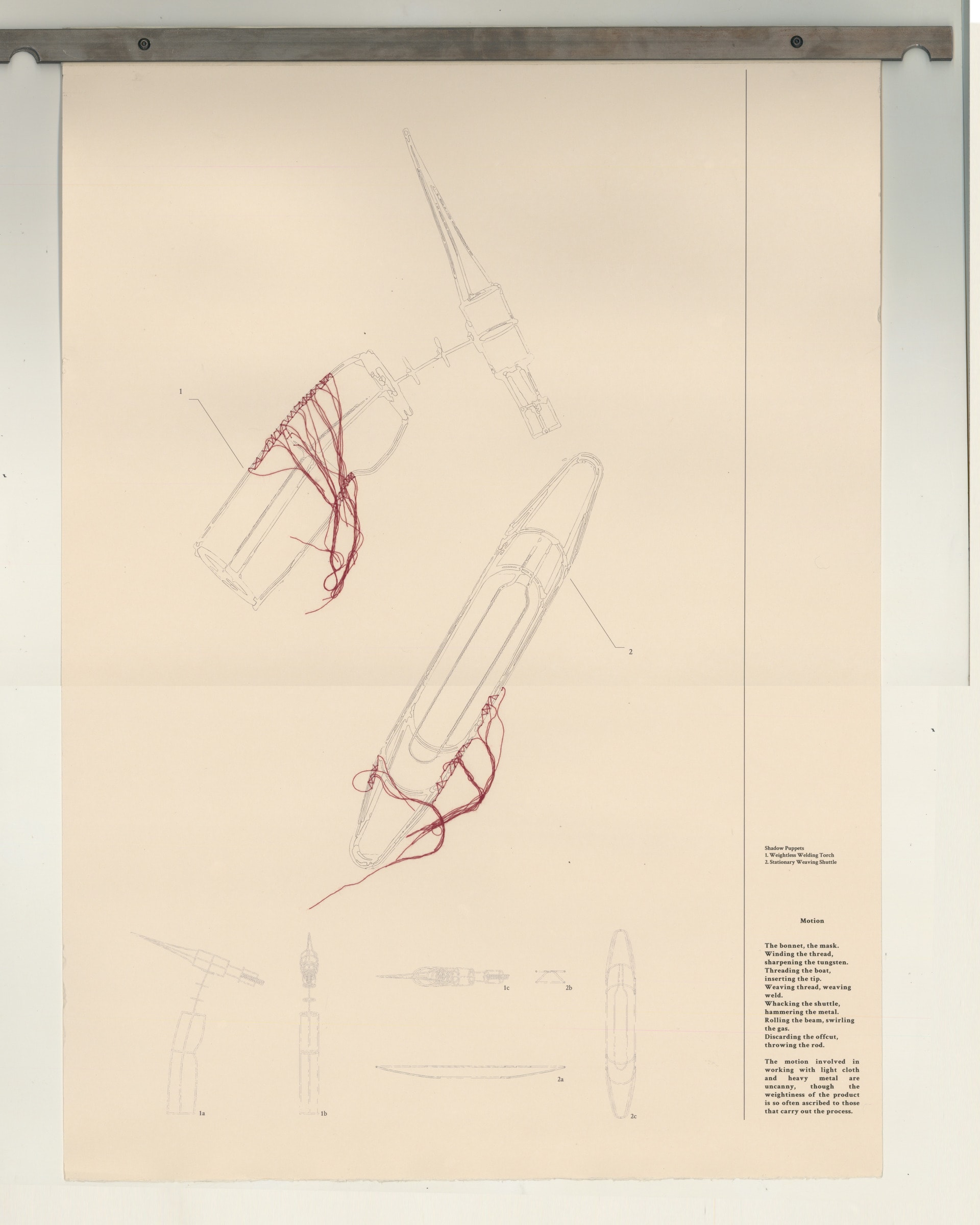 Skeletal Tools Diagram