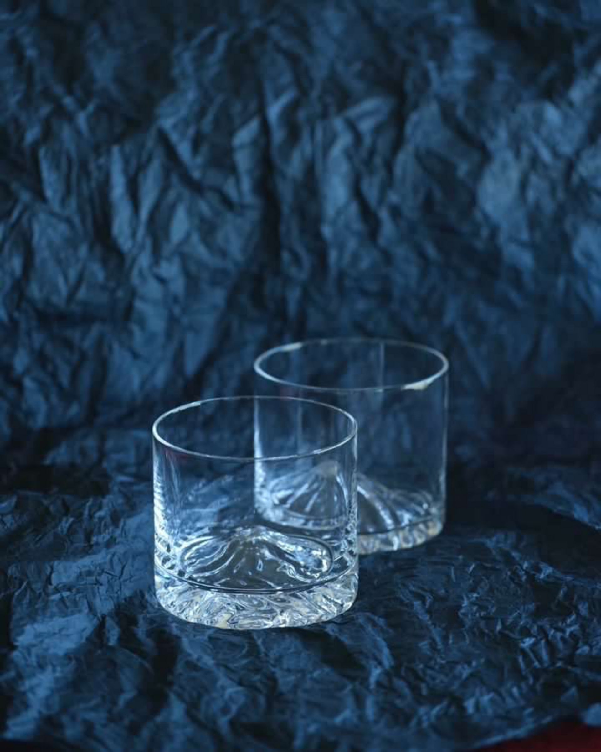 Mountain Tumbler, made at Novotny Glass