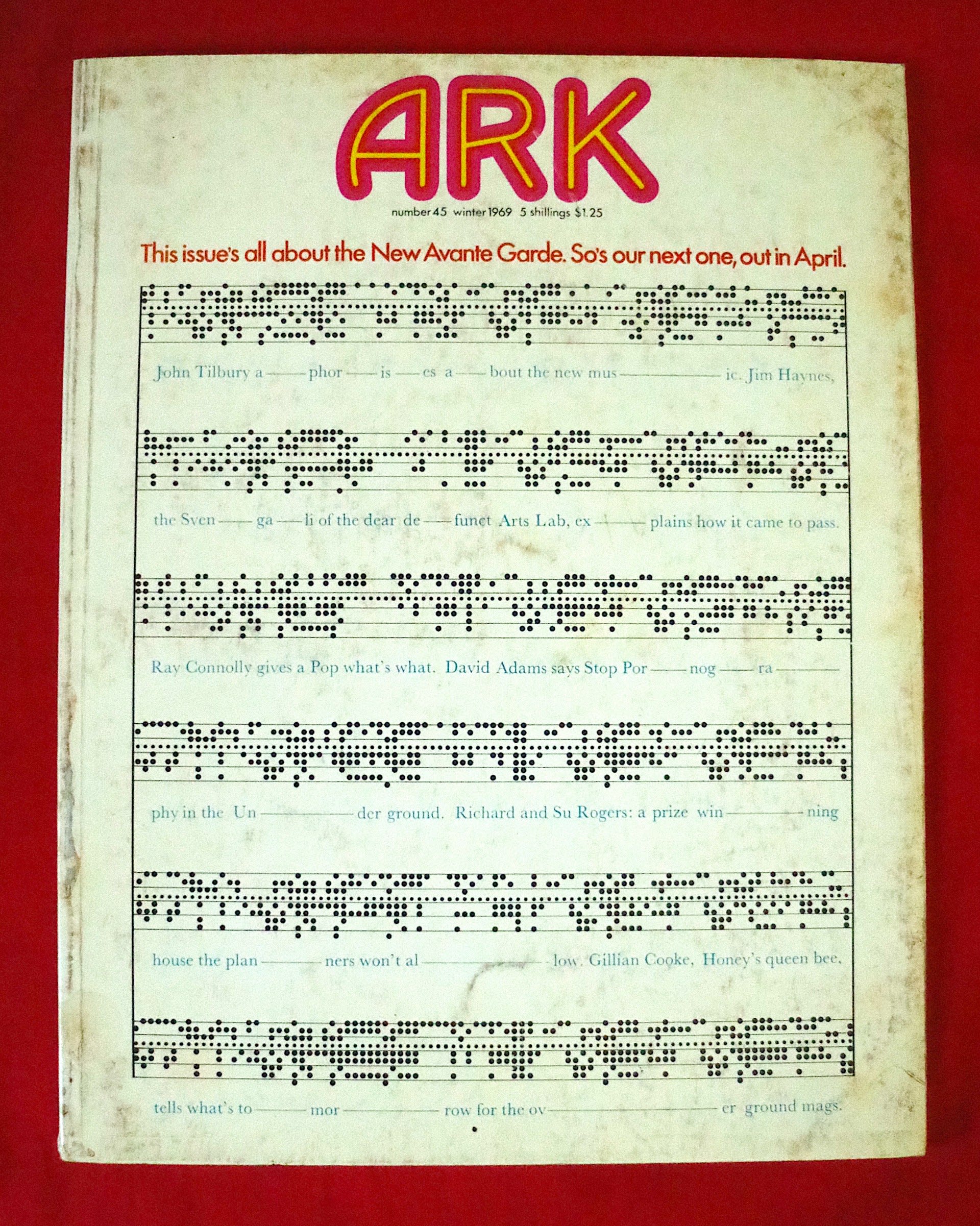 Ark 45 Winter 1969