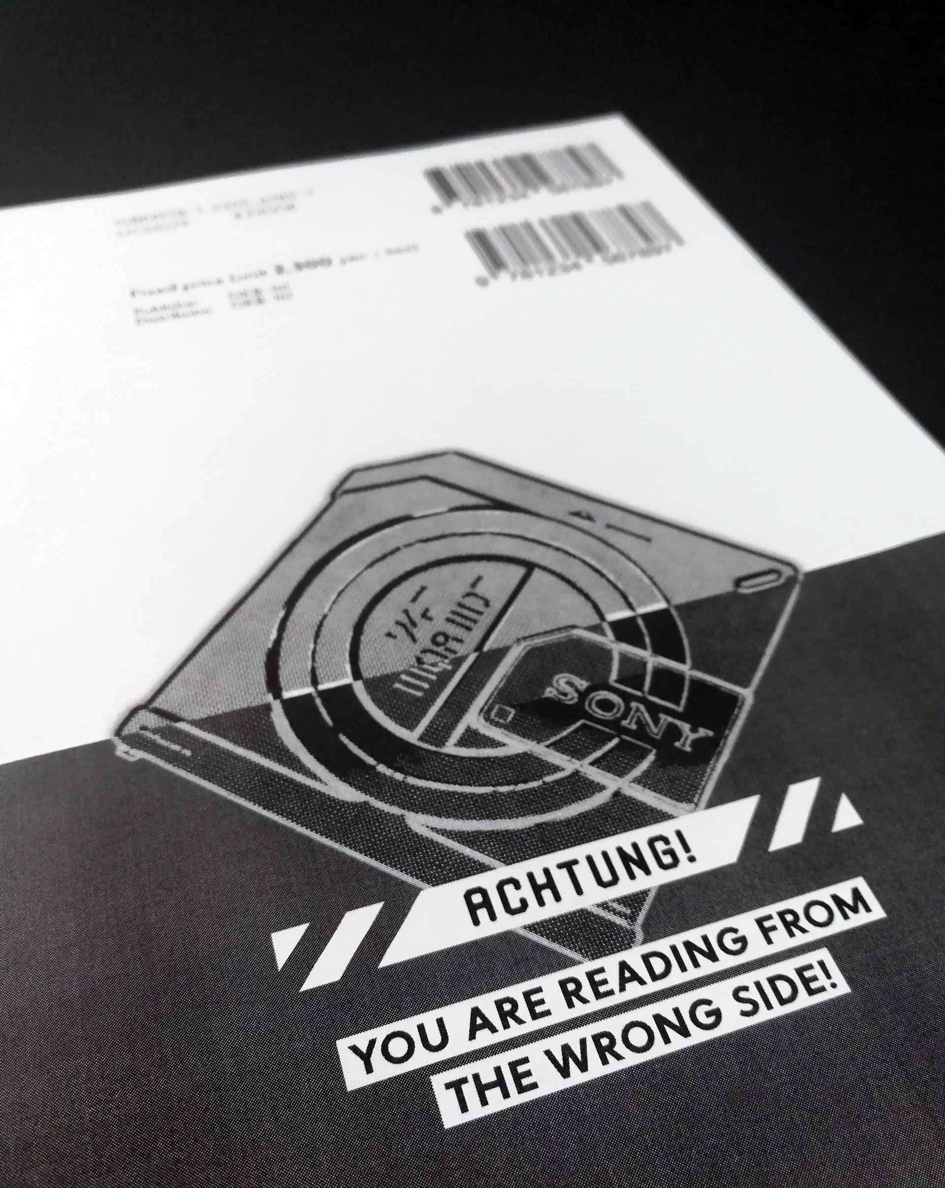 Book Rear Details (with Obi)