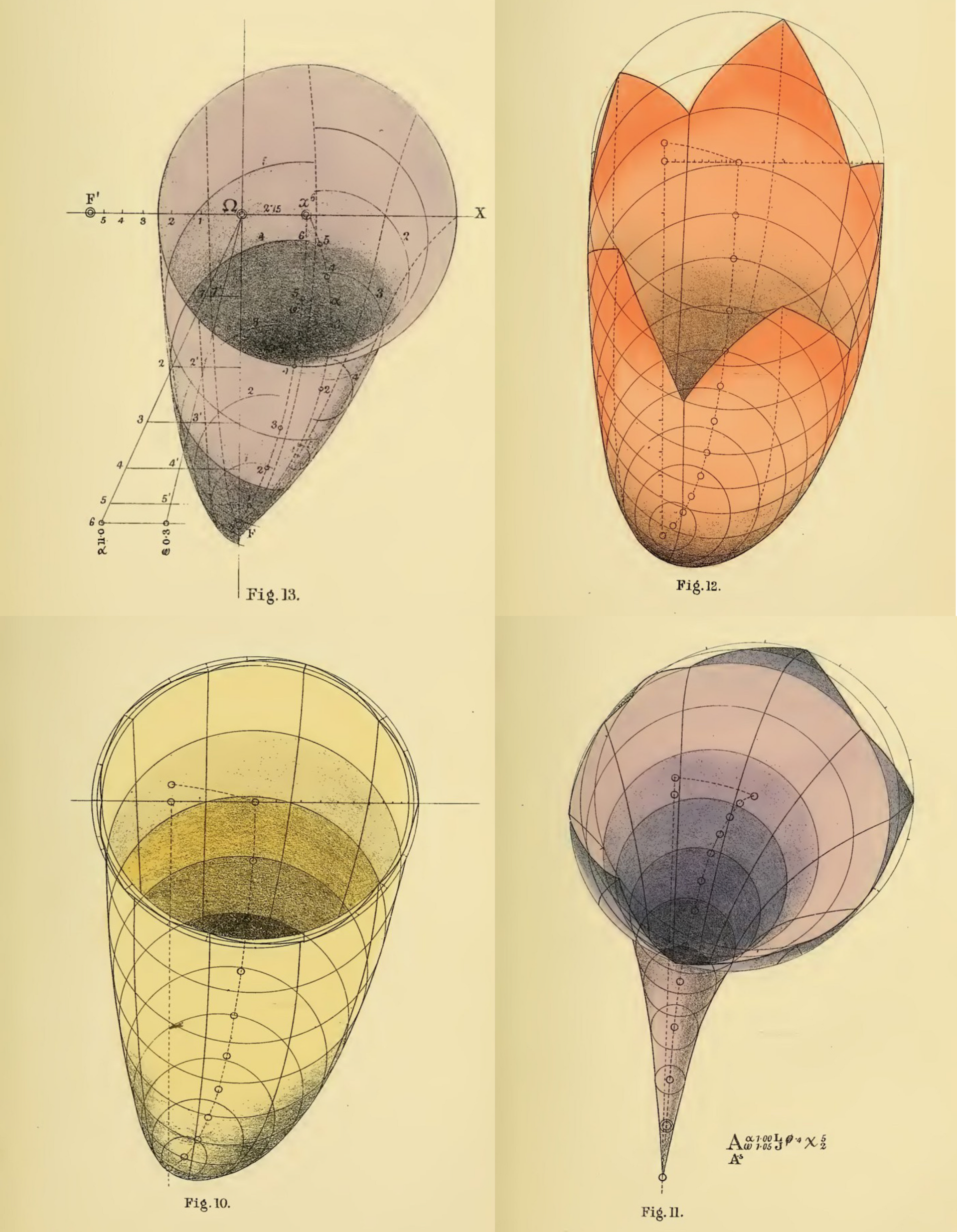 Mathematical forms from The Science of Representation