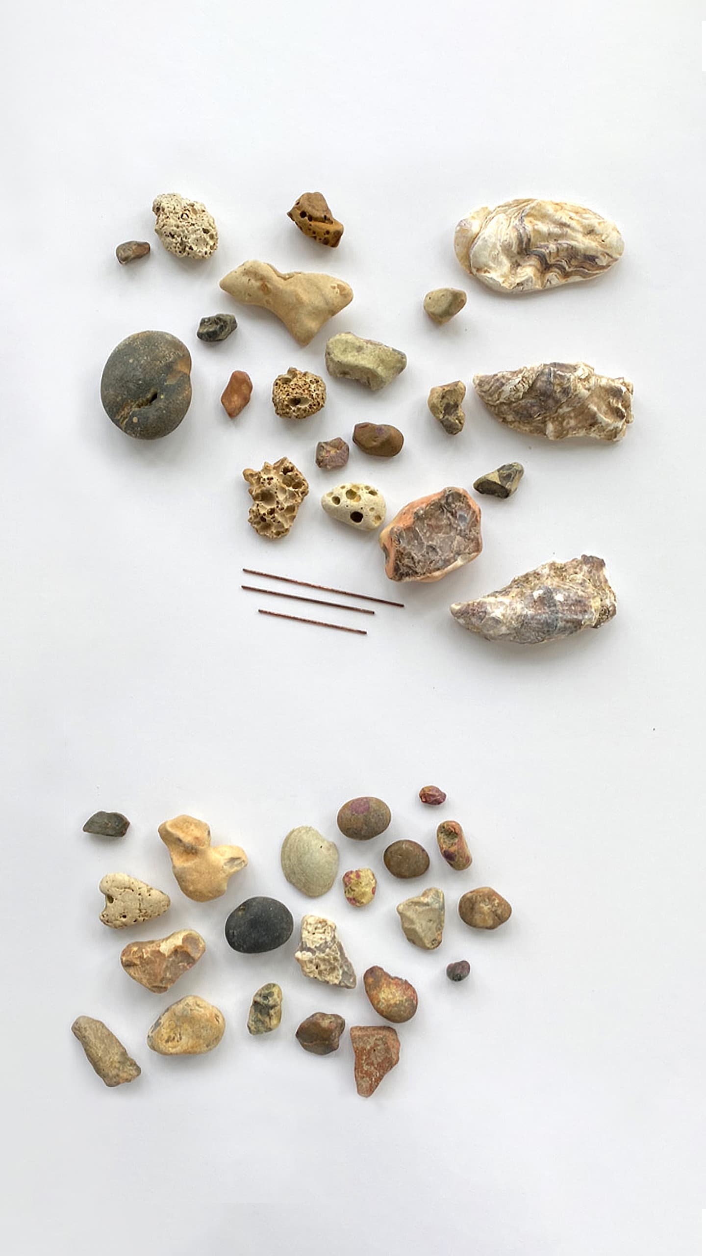 Collection of rocks