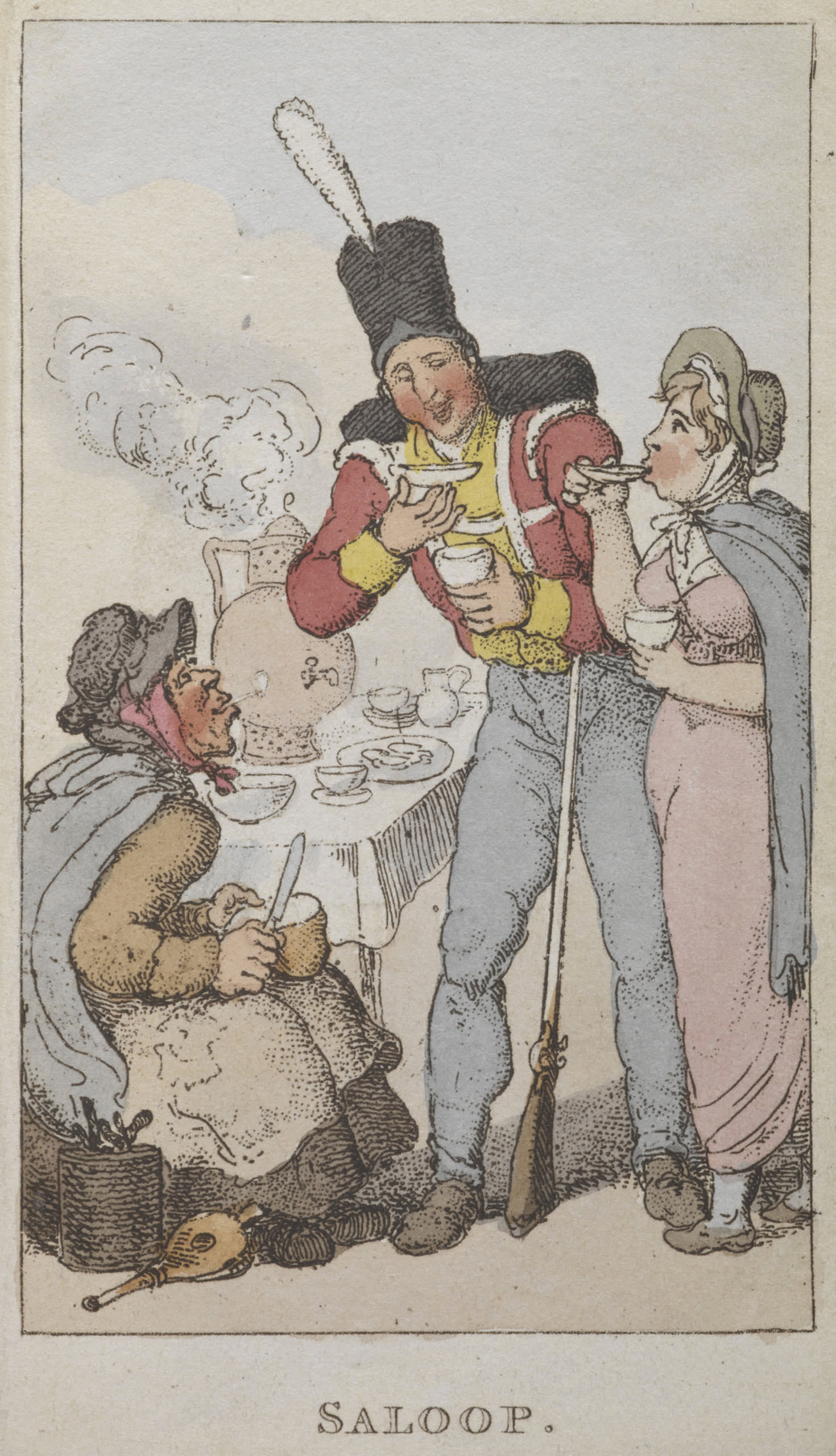 Saloop from Thomas Rowlandson
